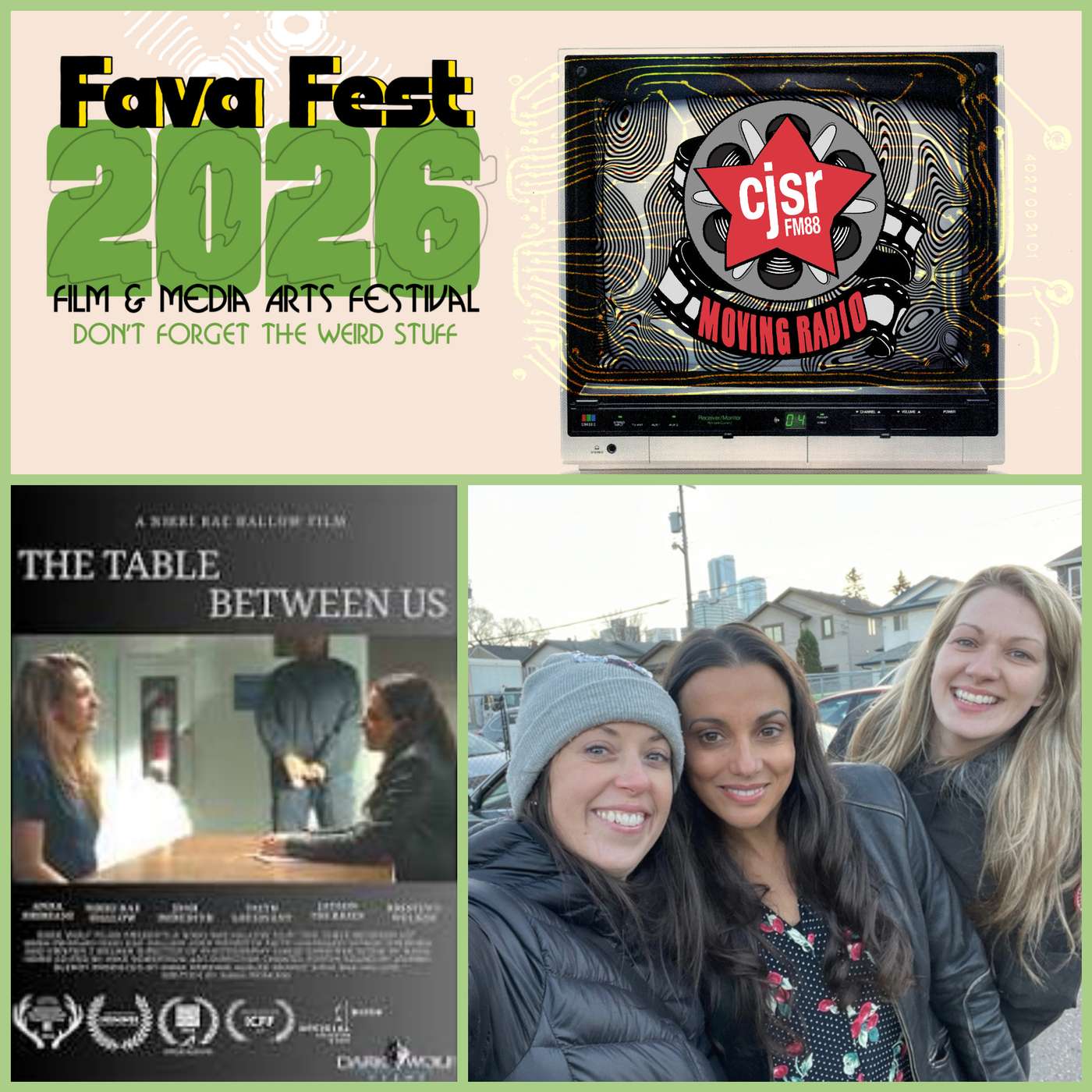 THE TABLE BETWEEN US - Nikki Rae Hallow , Anna Primiani, Ashlee Pearce Interview