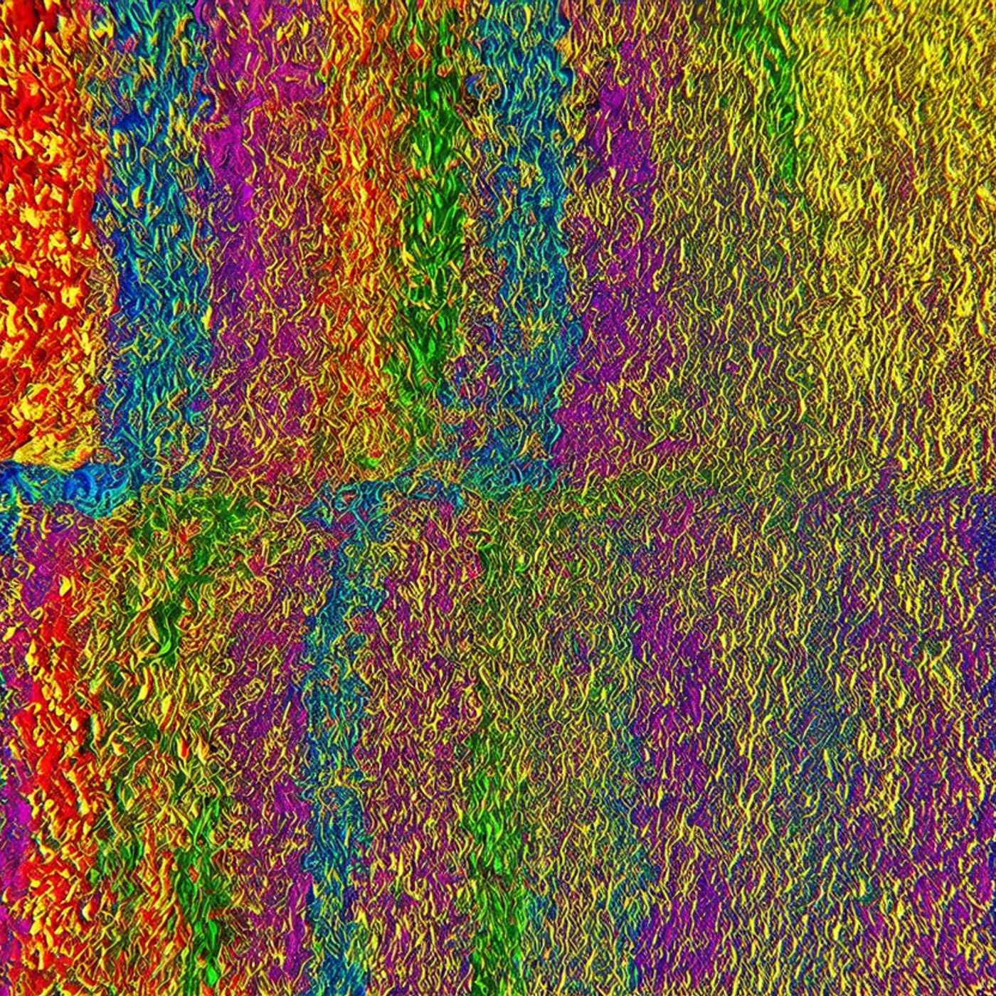 Visualizing Colors: The Gradient Oscillation Hyperspace