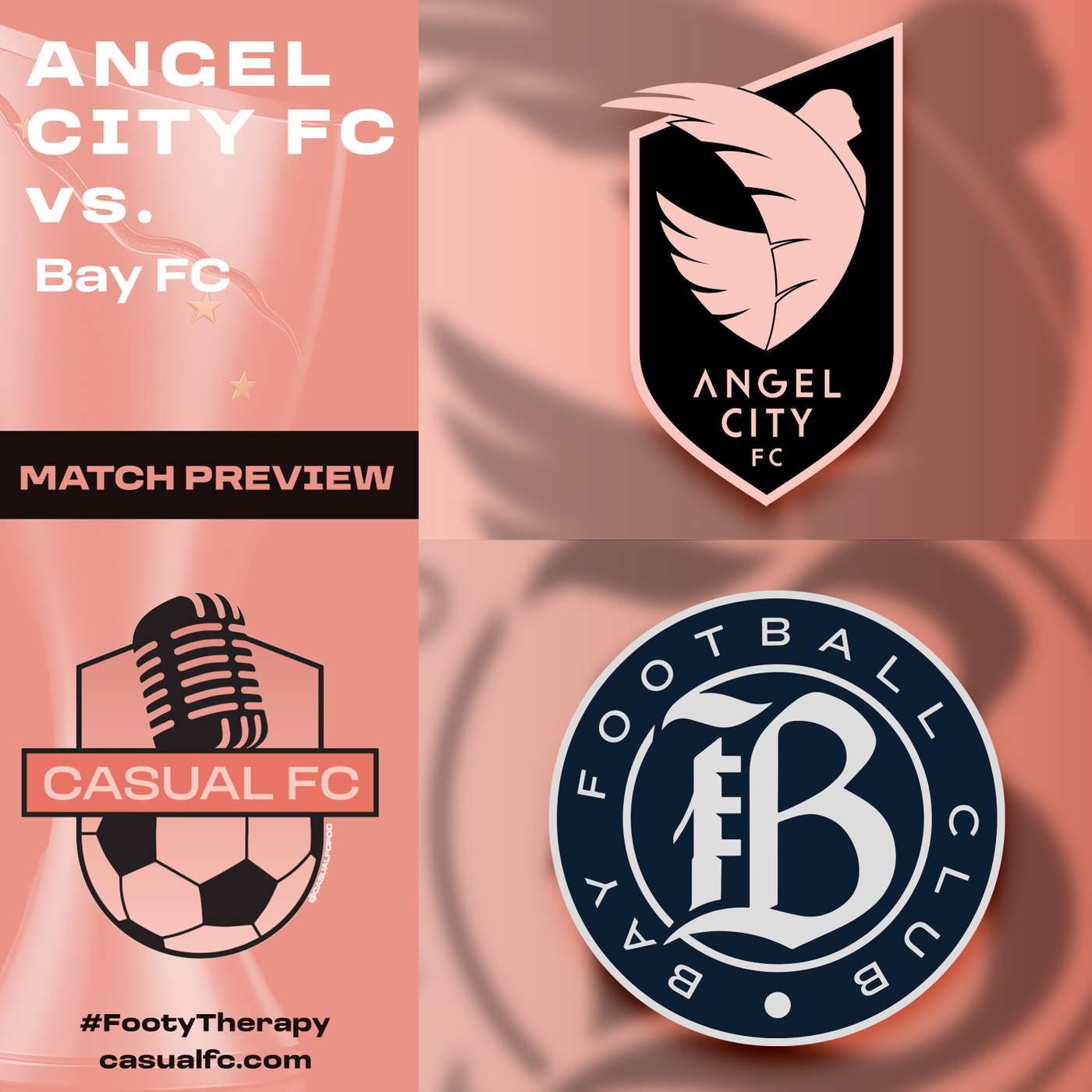 9/01 Angel City FC vs Bay FC 9/01 Angel City FC vs Bay FC