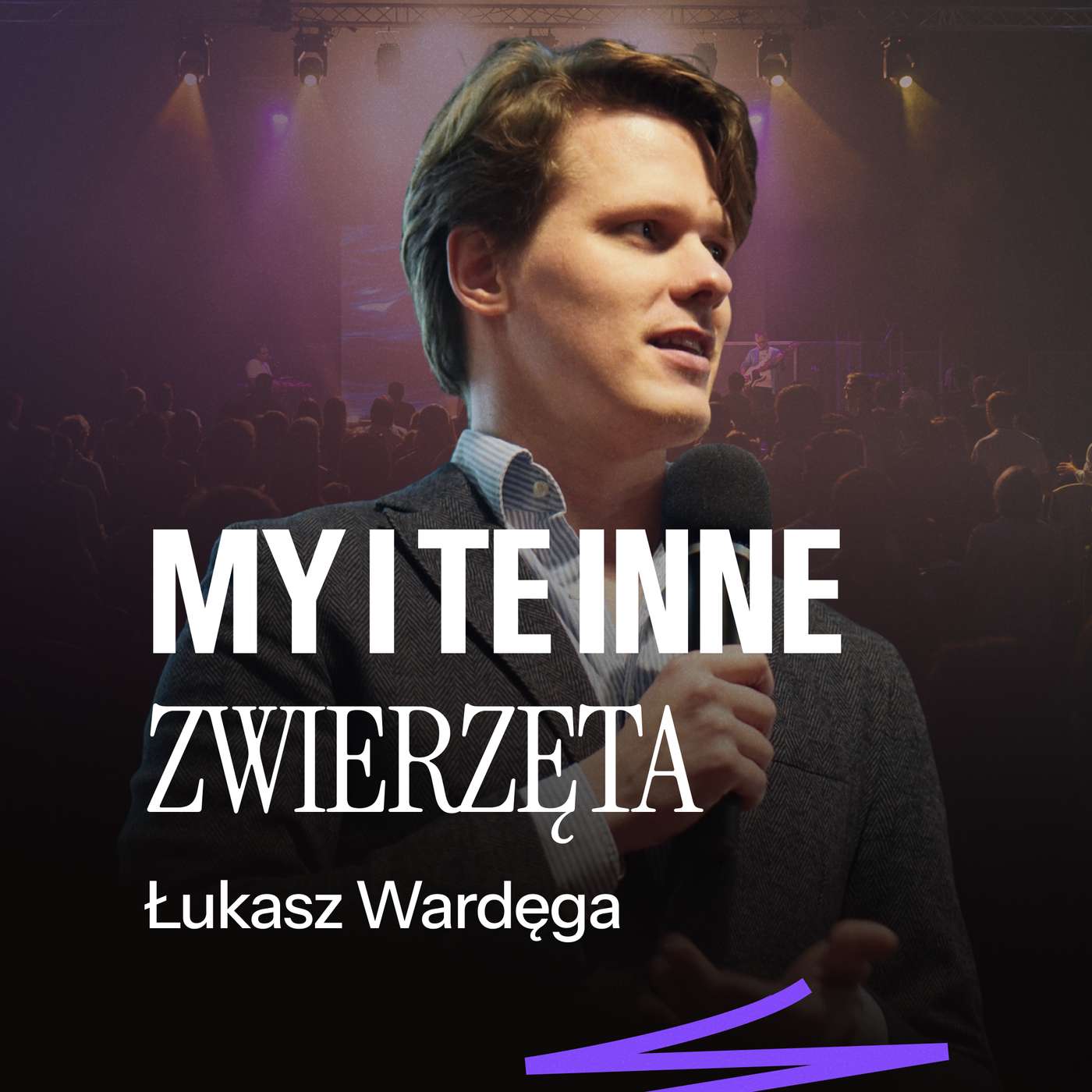 #289: My i te inne zwierzęta – Łukasz Wardęga | 2.08.2026 episode artwork
