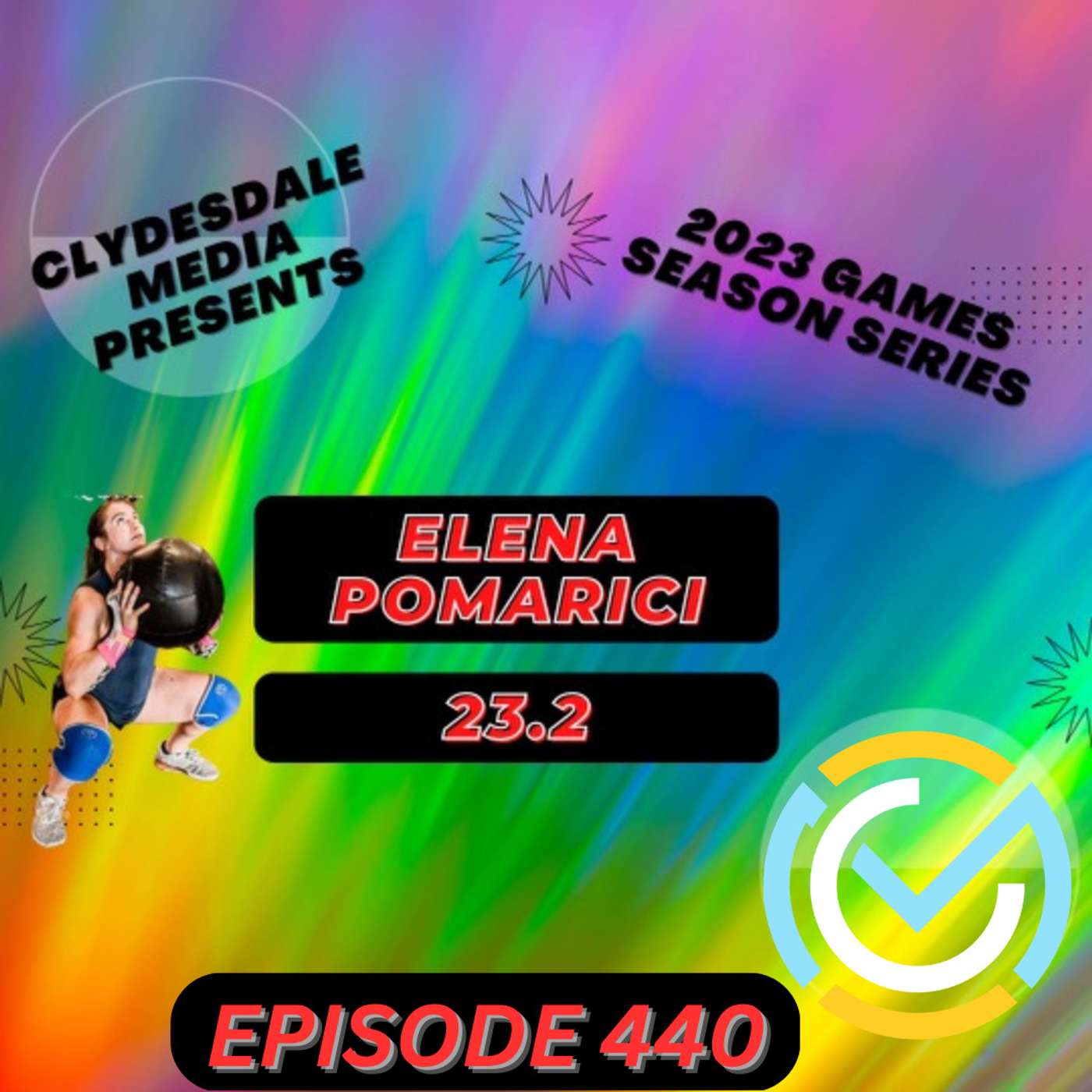 Elena Pomarici | 23.2 | 2023 CrossFit Games Season Series episode artwork