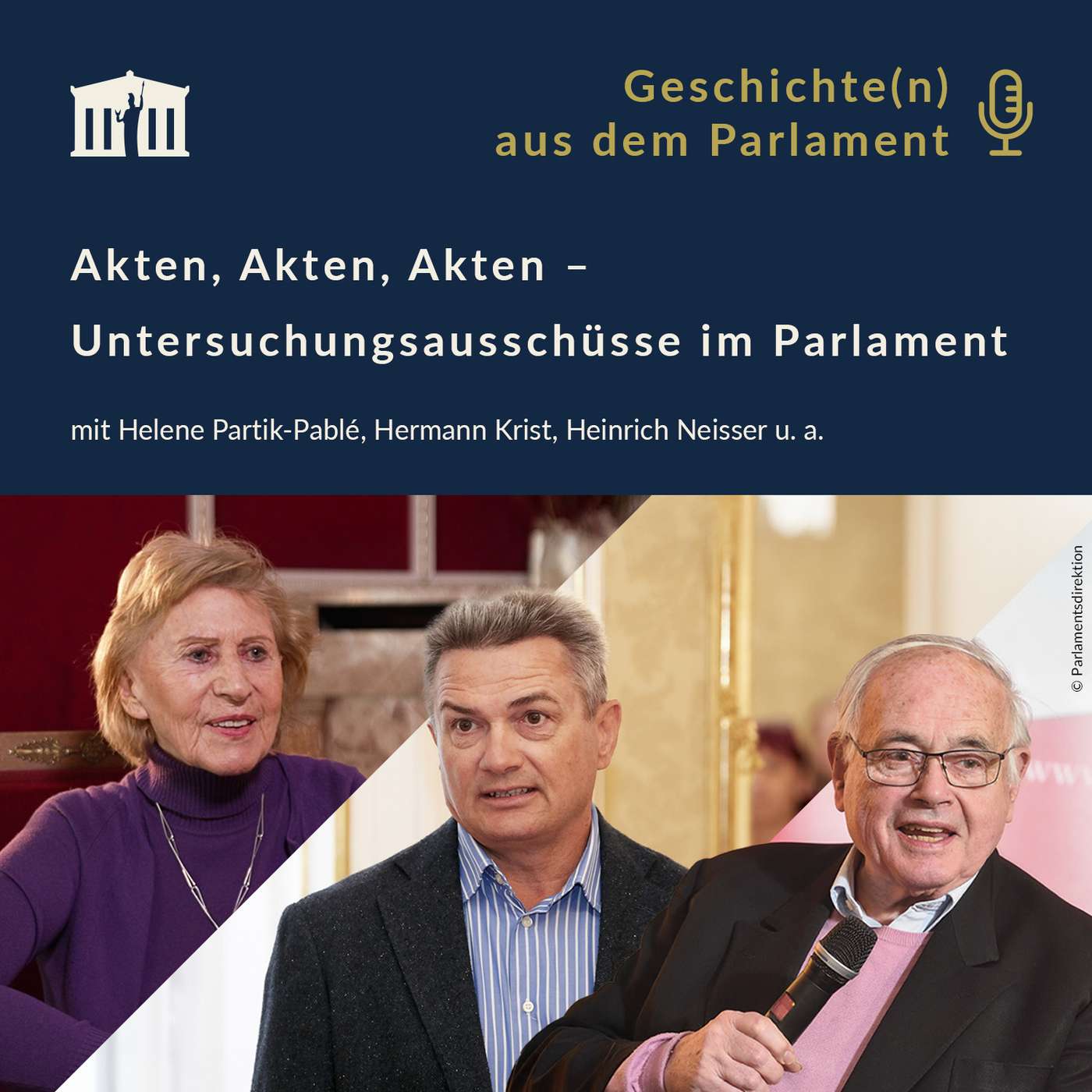 Akten, Akten, Akten: Untersuchungsausschüsse im Parlament episode artwork