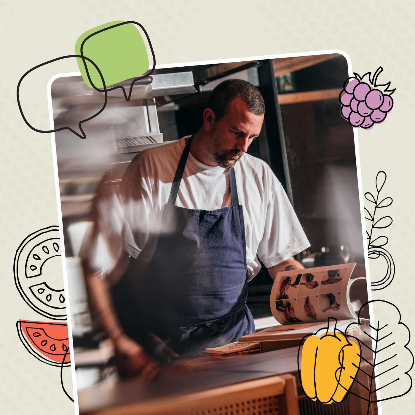 “I have a love-hate relationship with food”, with Chef Hadrien Villedieu