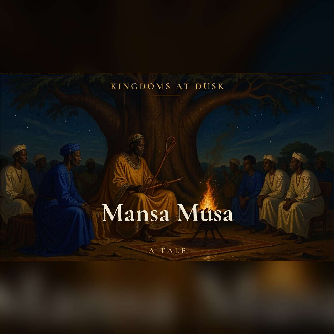 The Richest Man Who Ever Lived · The True Story of Mansa Musa