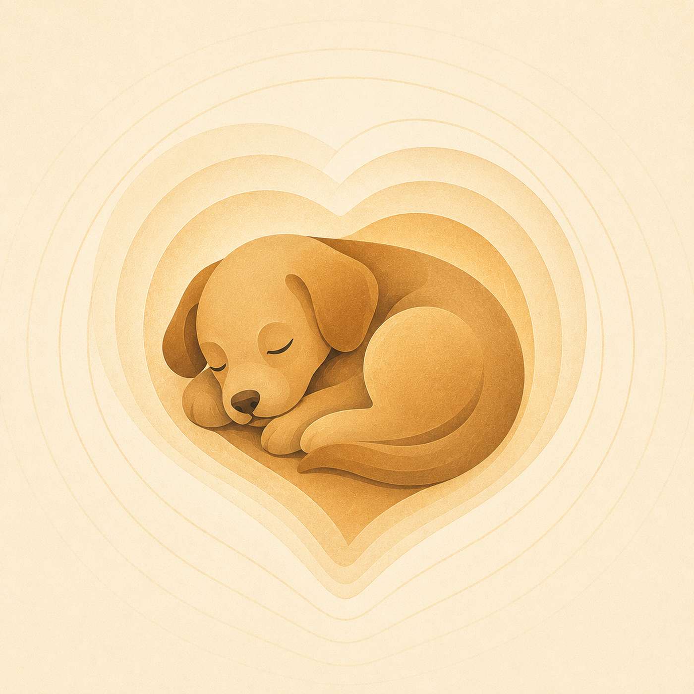 Puppy Calming Sounds cover art