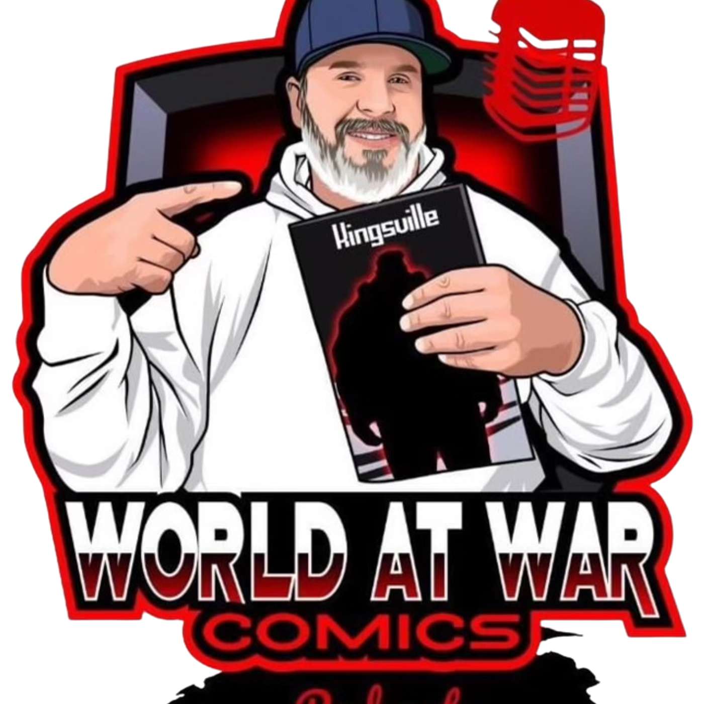 Tommy Huls on Kingsville, World at War Comics, and Supporting Indie Creators episode artwork