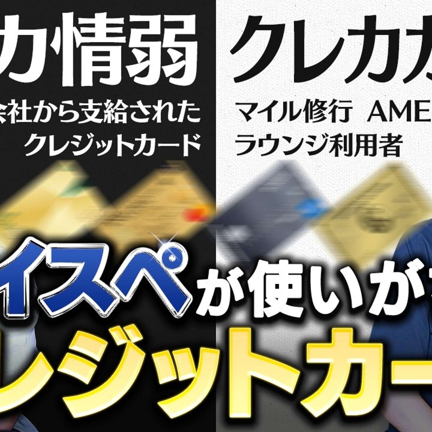 【ハイスペが使いがちなクレカ】クレカ有識者が情弱にイロハを教える動画 episode artwork