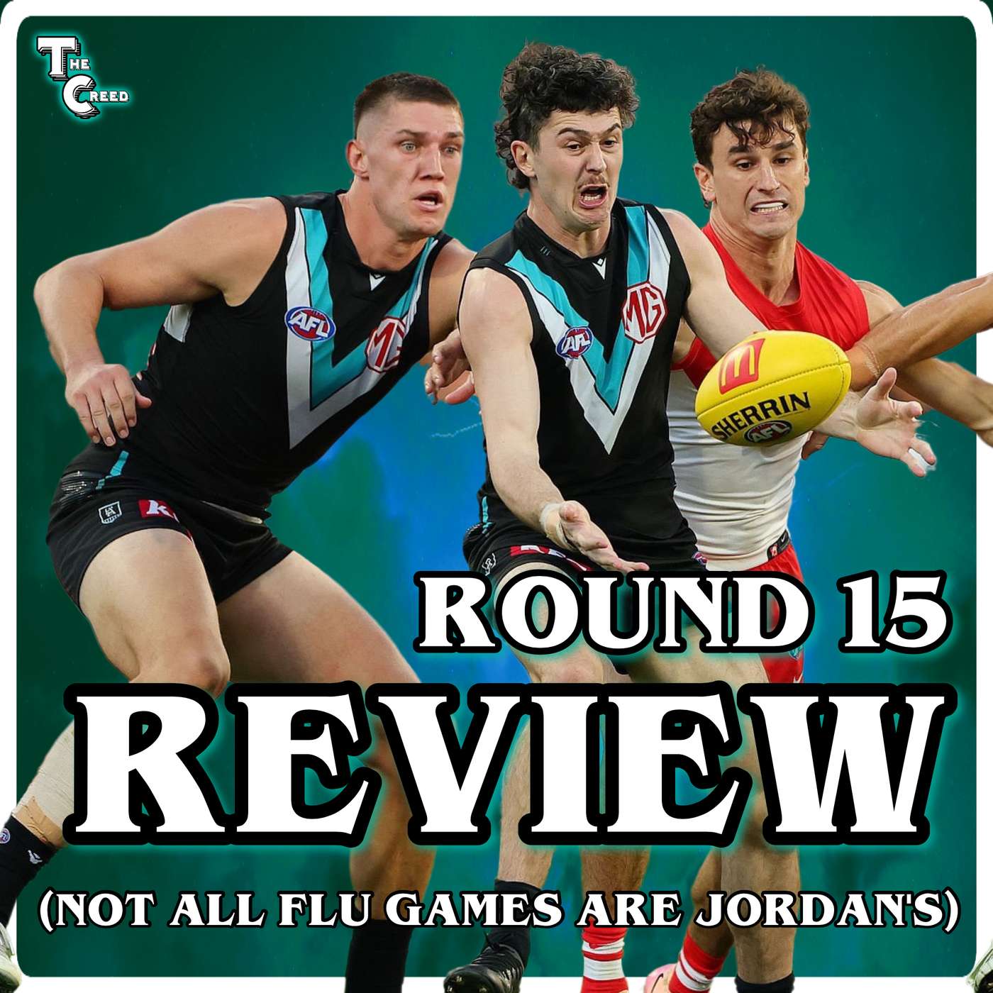 😒 RD 15 REVIEW: Not All Flu Games Are Jordan’s episode artwork