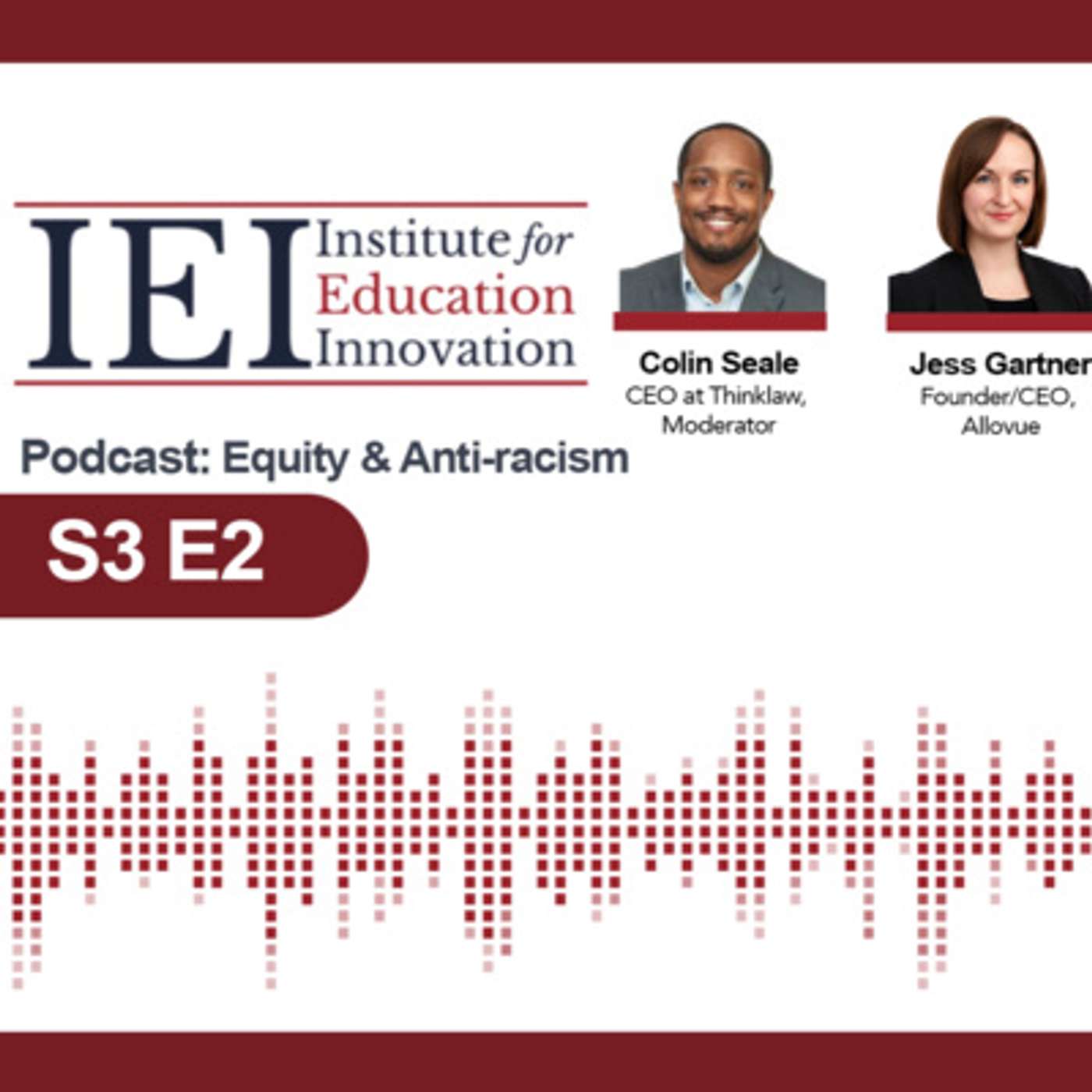 3.2 Equity & Anti-Racism with Colin Seale, Dr. Nataki Gregory, Lynne Inabnitt, and Jess Gartner episode artwork