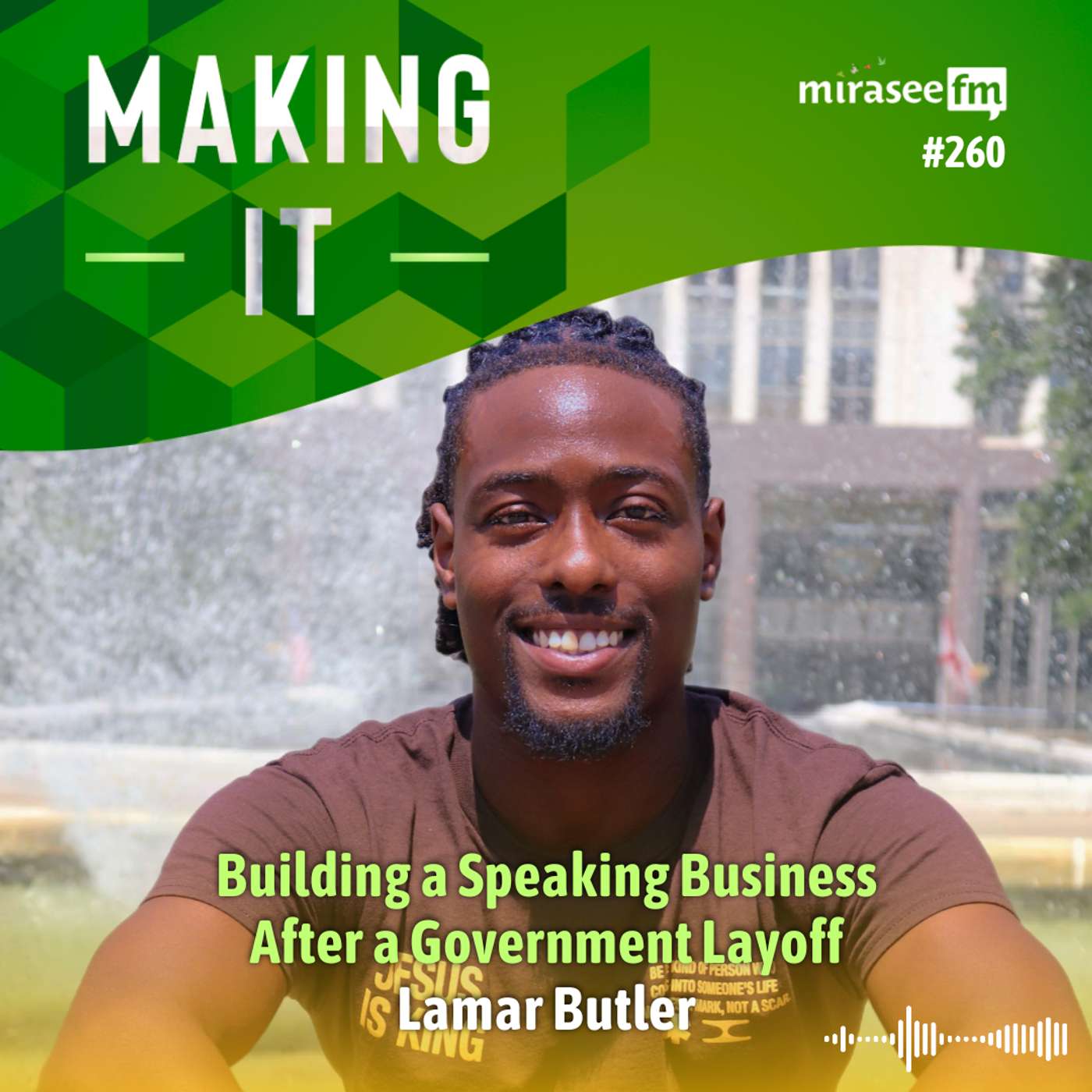 Building a Speaking Business After a Government Layoff episode artwork
