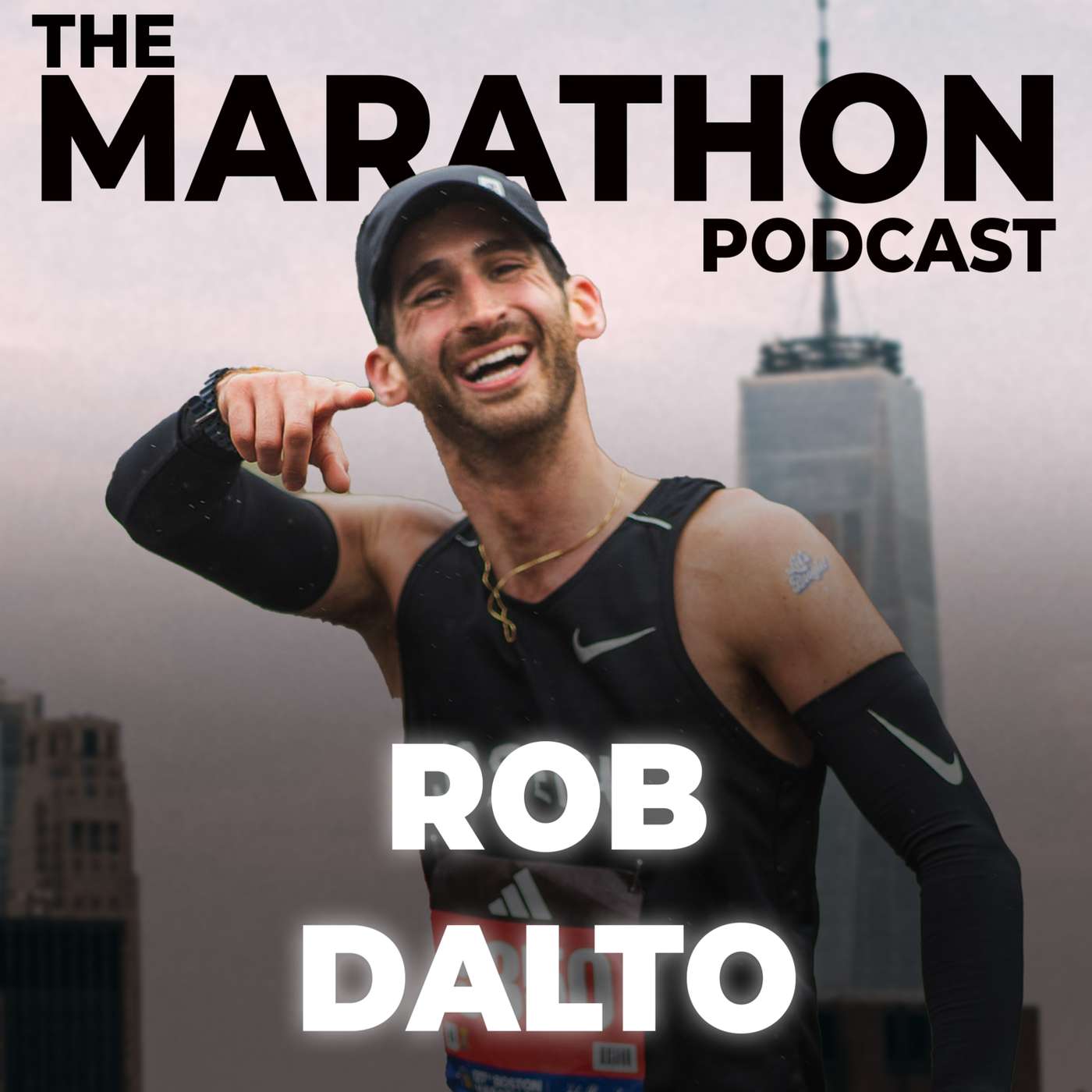 #18 Rob Dalto: Turning running into scholarships & working with Abbott World Marathon Majors