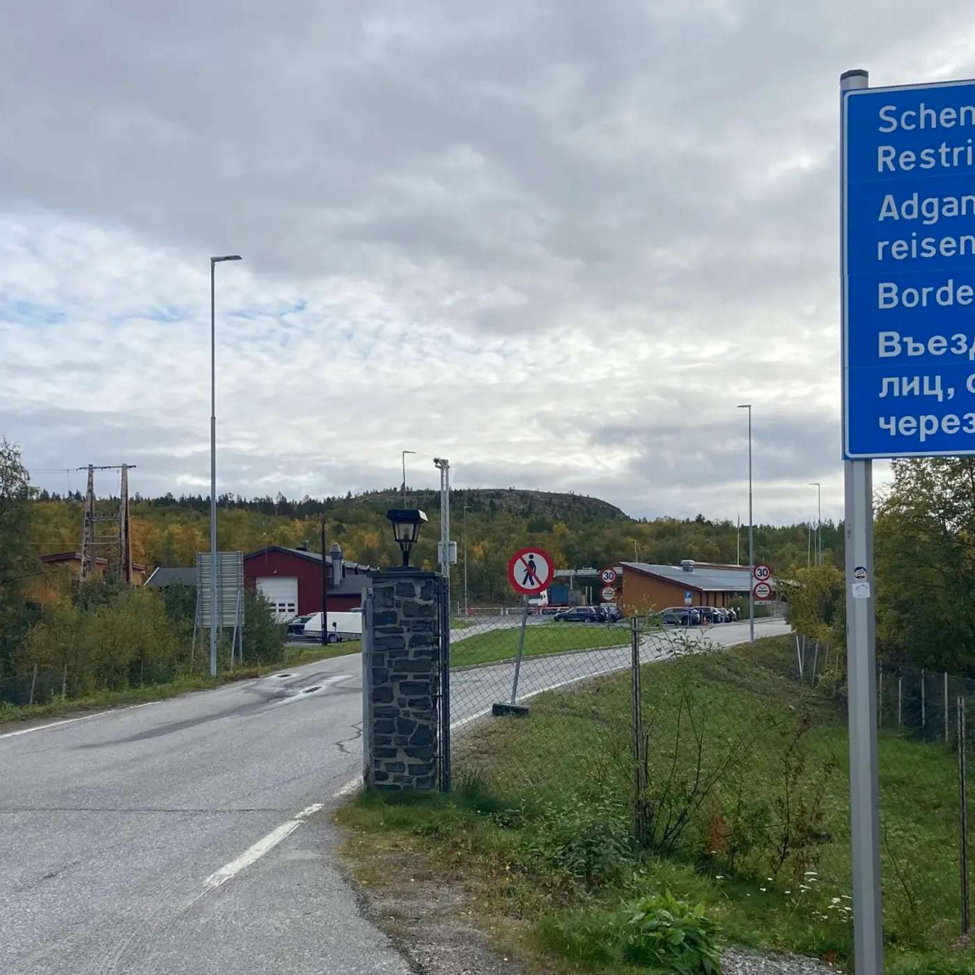 Число пересечений границы из России в Норвегию увеличилось