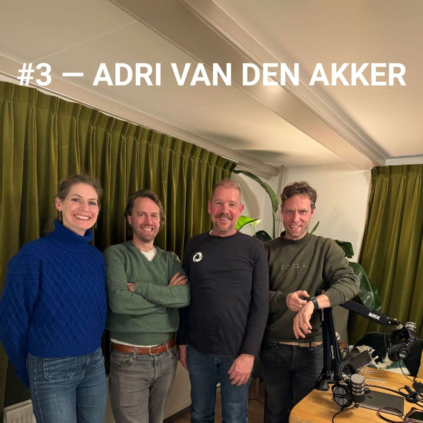 #3 - ADRIE VAN DEN AKKER: Imker episode artwork