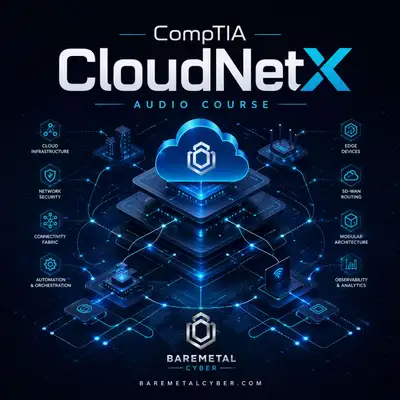 Certified: The CompTIA CloudNetX Audio Course