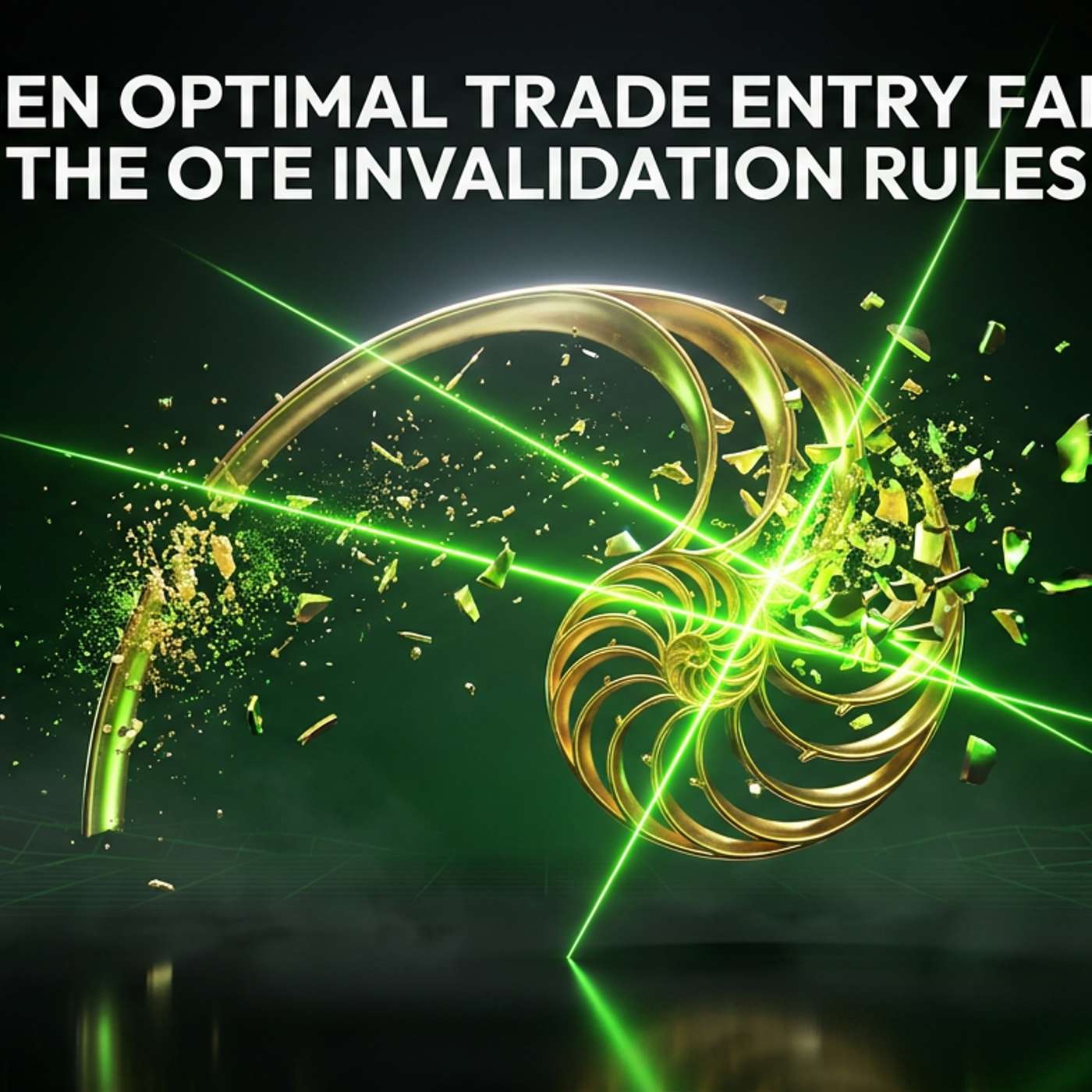 When Optimal Trade Entry Fails: The OTE Invalidation Rules