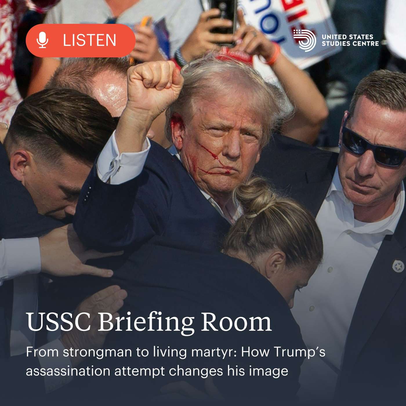 From strongman to living martyr: How Trump’s assassination attempt changes his image