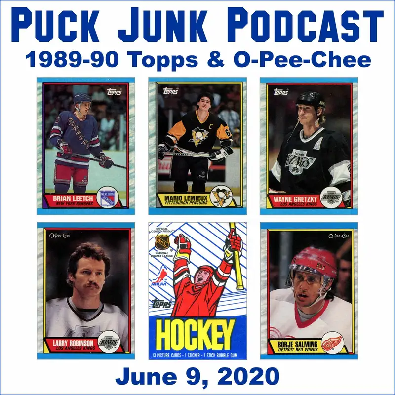 1989-90 Topps & O-Pee-Chee Hockey Cards | #61 | 6/9/2020