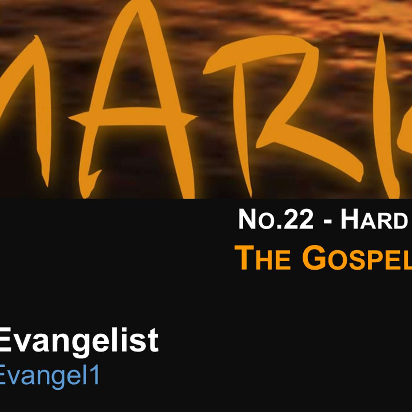 #MarkTheEvangelist (Gospel of Mark) No.22- Hard To Believe