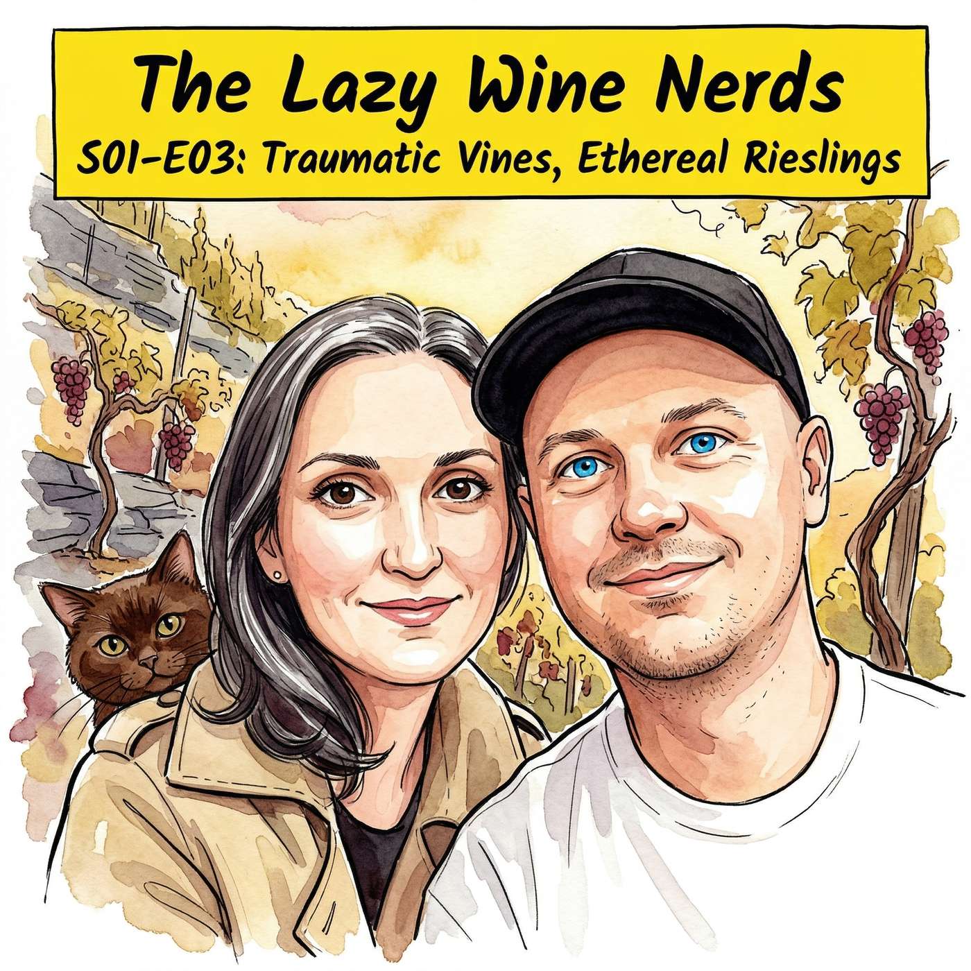 S01-E03: Traumatic Vines, Ethereal Rieslings episode artwork