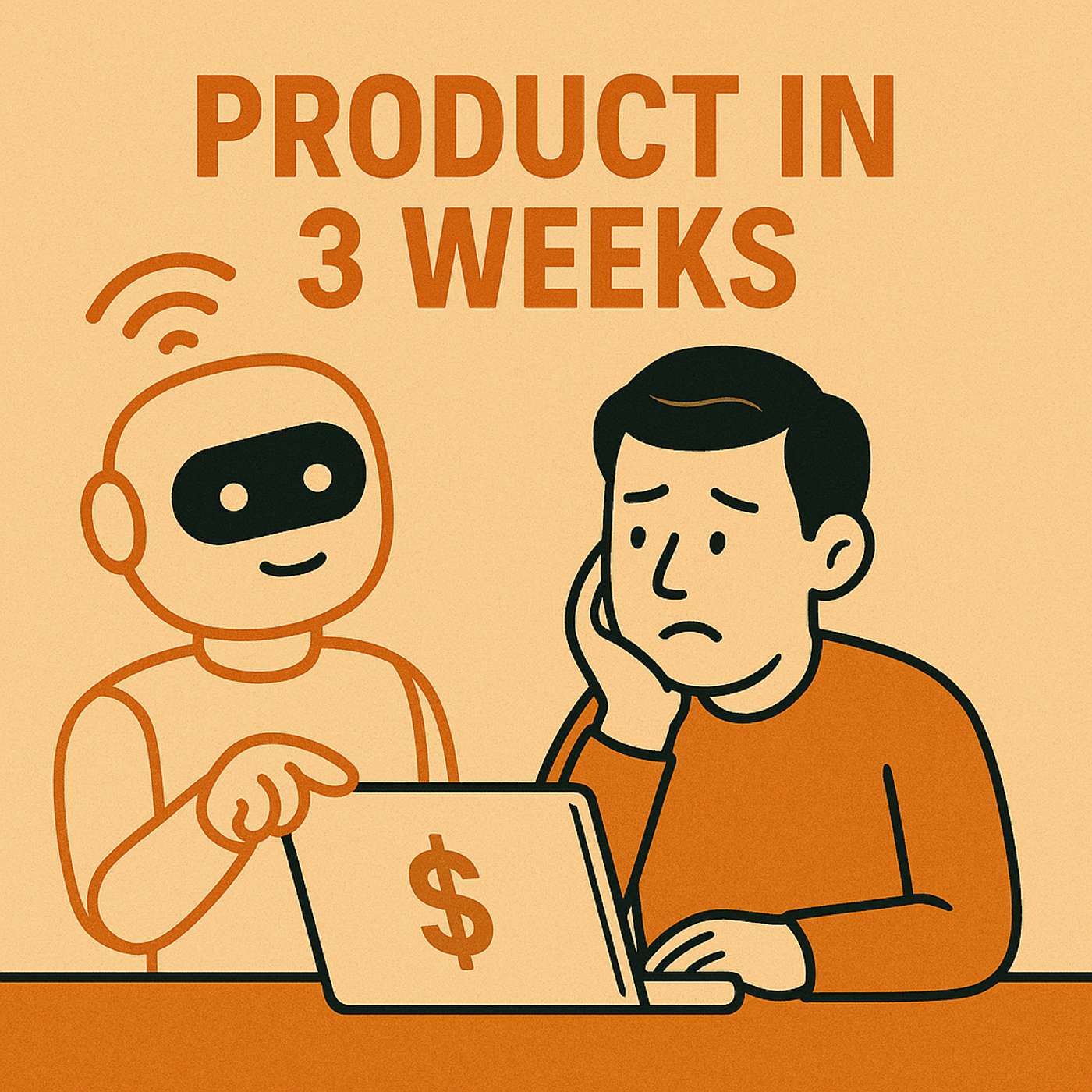 E25: AI Will Copy Your MVP in Three Weeks: Why I Never Build Single Product Companies Anymore episode artwork