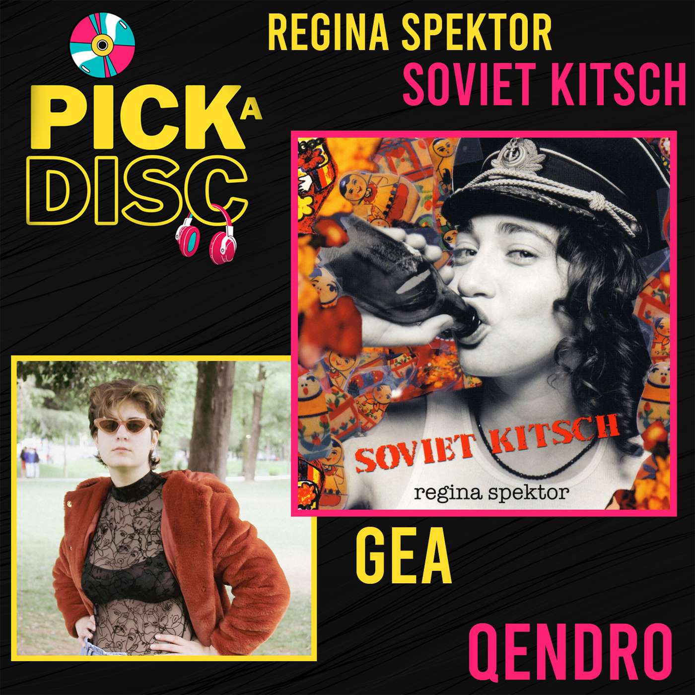 Soviet Kitsch: Regina Spektor with Gea Qendro Soviet Kitsch: Regina Spektor with Gea Qendro