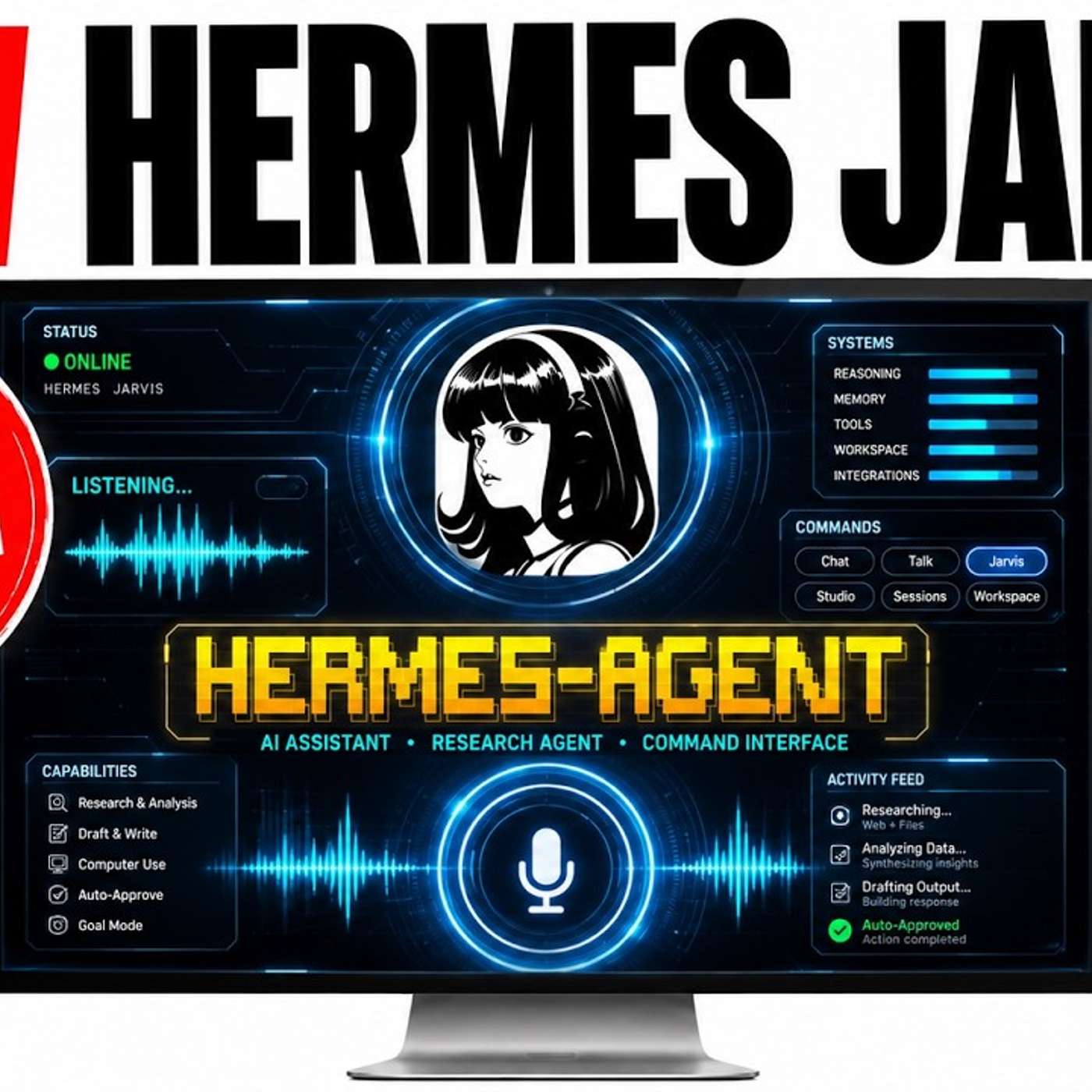 NEW Hermes Jarvis is INSANE! episode artwork