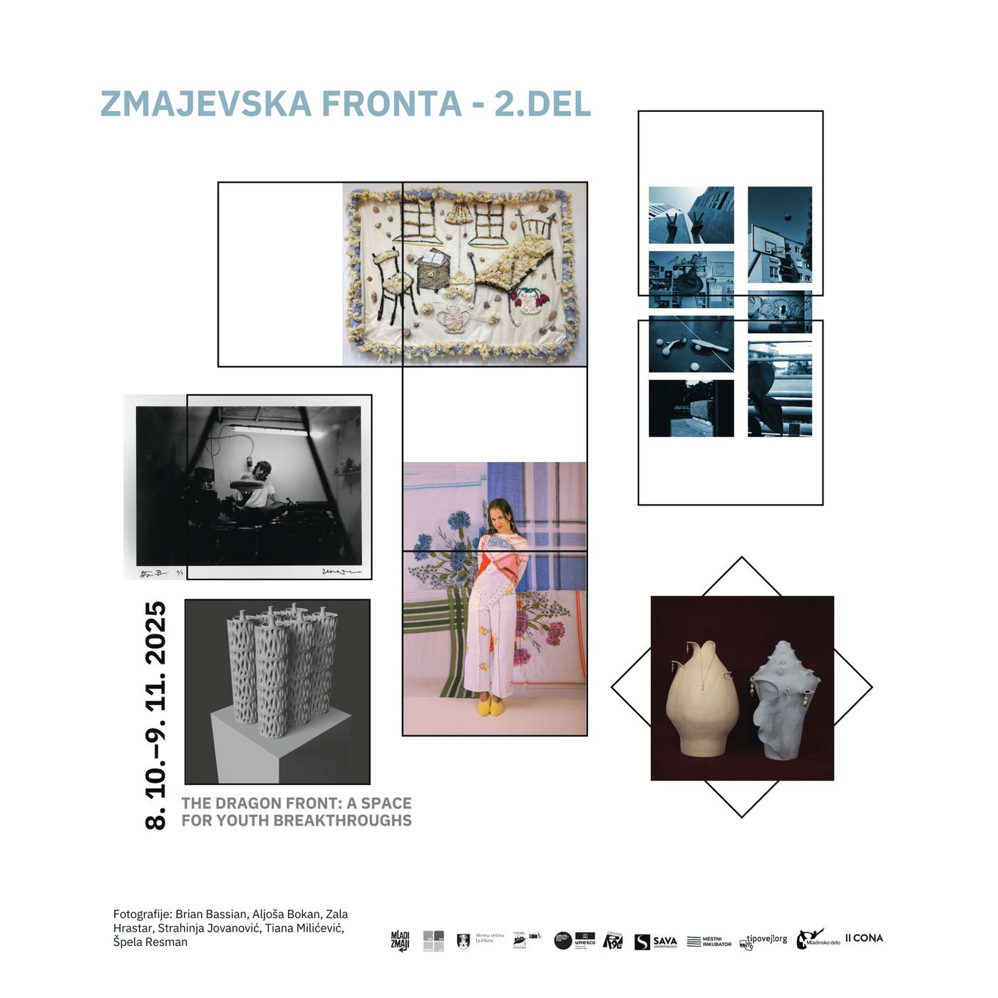 Podcast Zmajevska fronta – (2. del - Mladi se predstavijo)