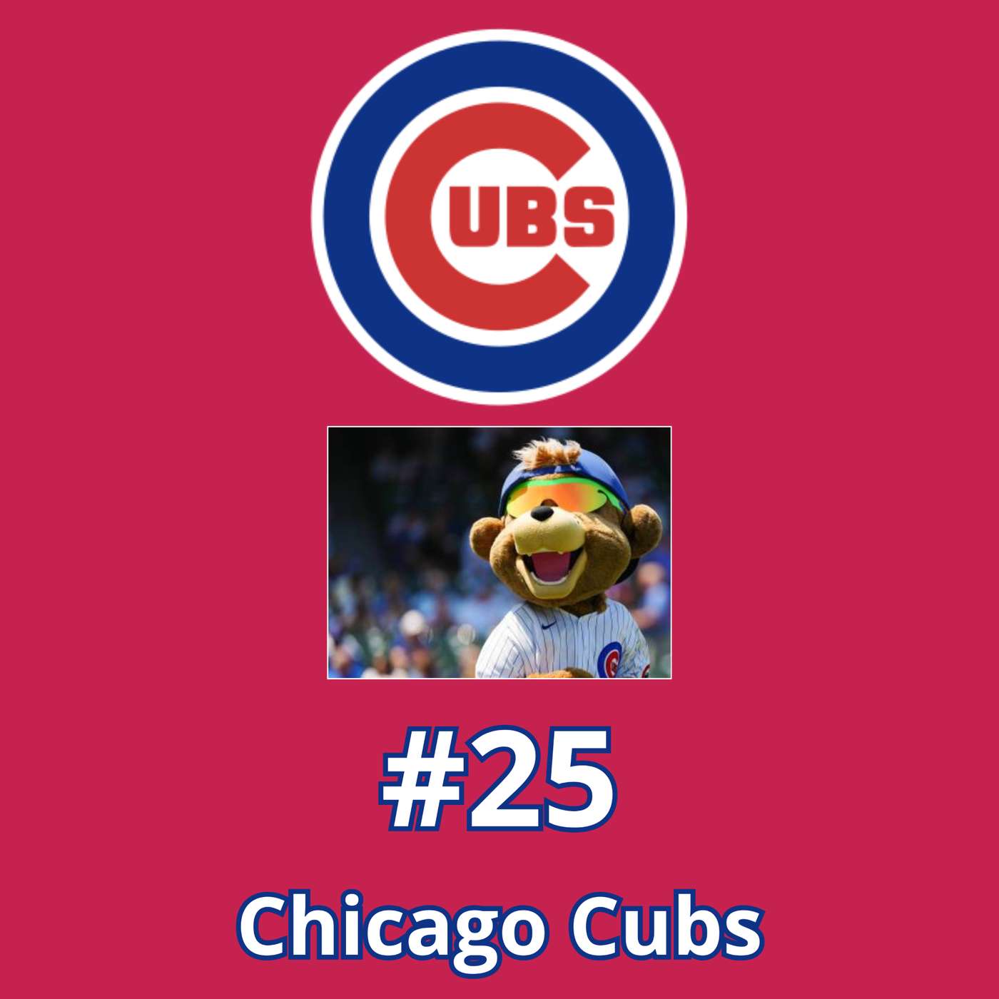 Saison 2026 - Chicago Cubs - Compte Plein #25 Saison 2026 - Chicago Cubs - Compte Plein #25