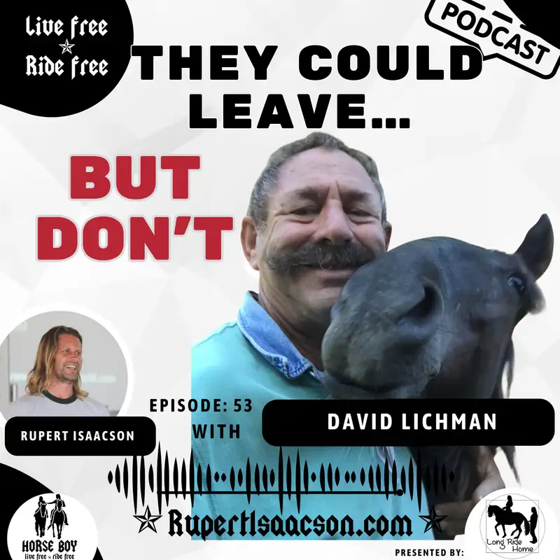 Liberty, Lightness & the Long Game: From Parelli to the Beach | David Lichman | LFRF 53