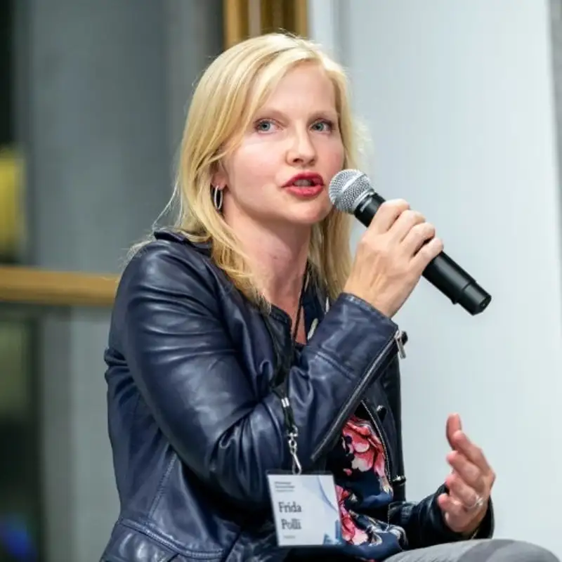 Frida Polli, Founder & CEO of Pymetrics