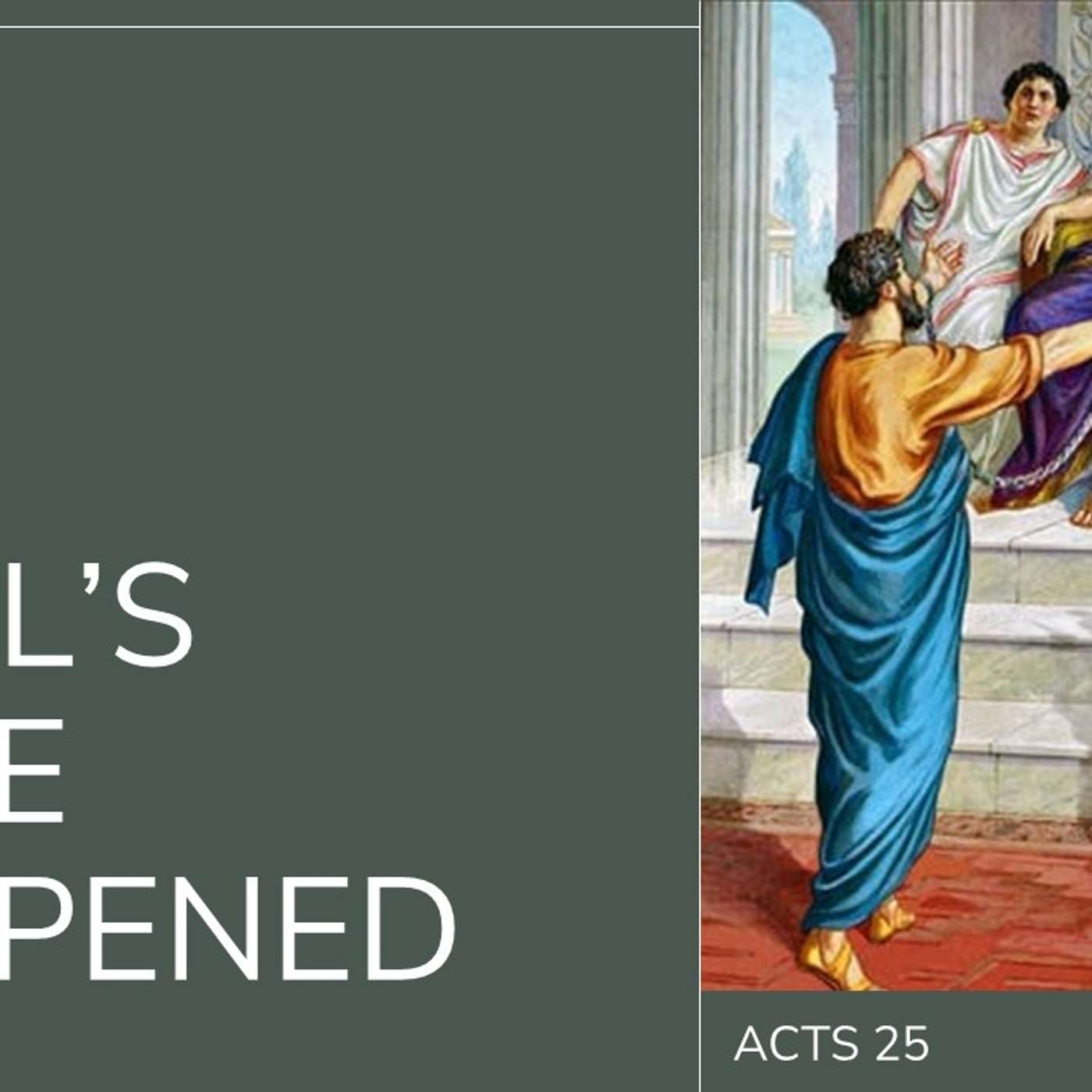 Paul's Case Reopened | 02/01/26 Morning Service