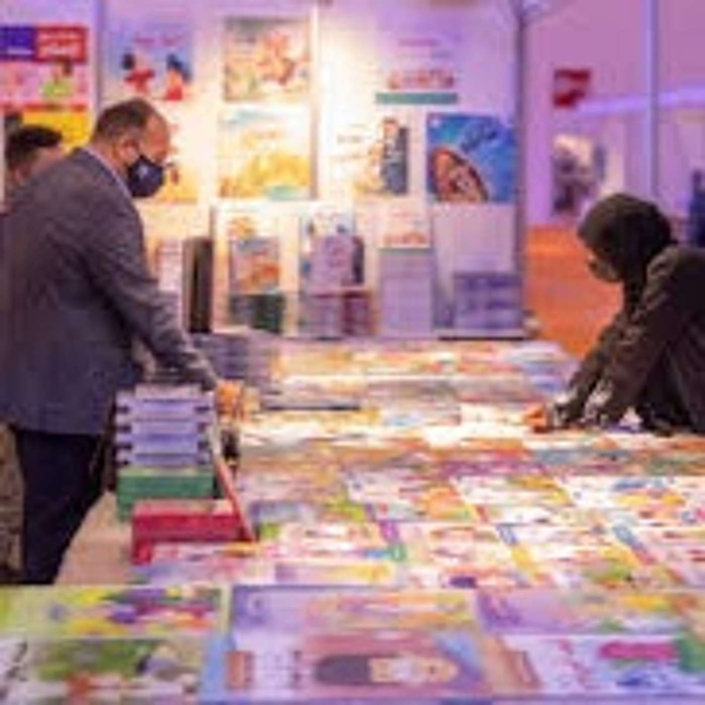 2020 Sharjah International Book Fair Concludes Successfully (15.11.20)