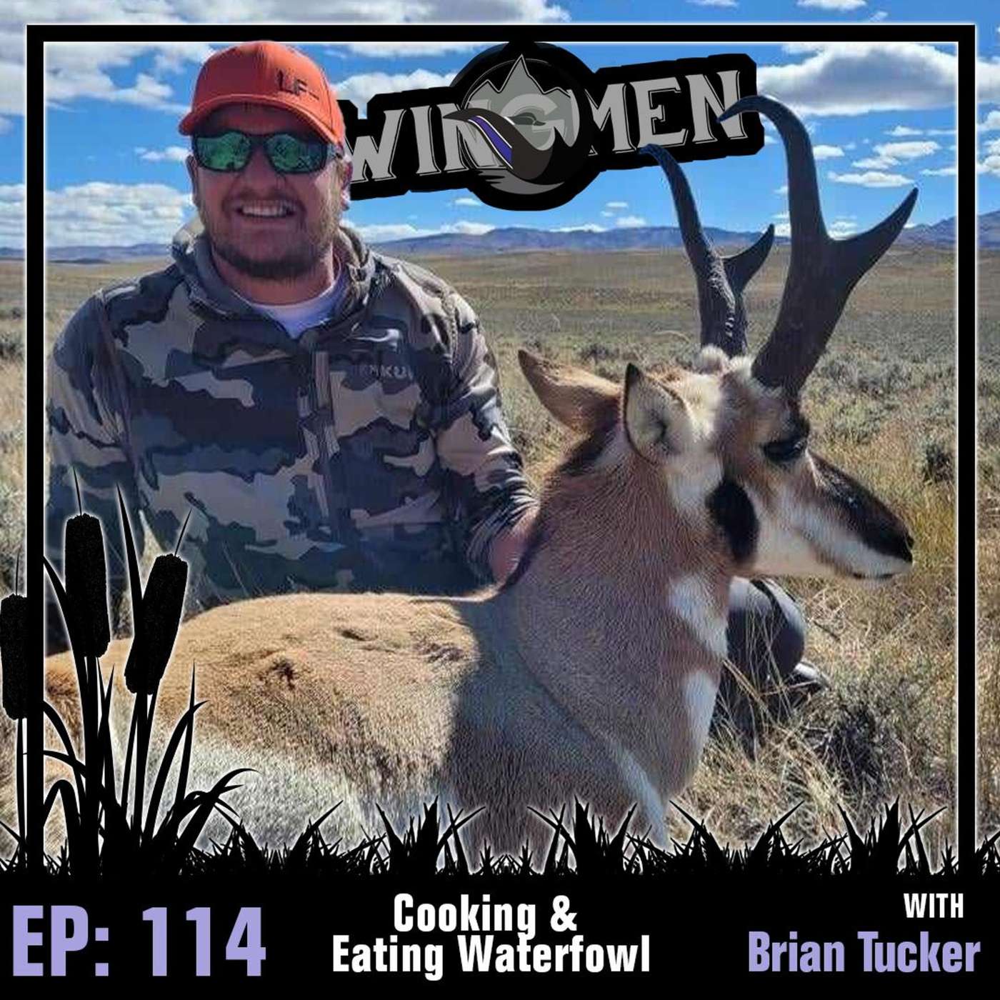 Wingmen Ep 114: Cooking & Eating Waterfowl w/ Brian Tucker of Hi Mountain Seasonings episode artwork