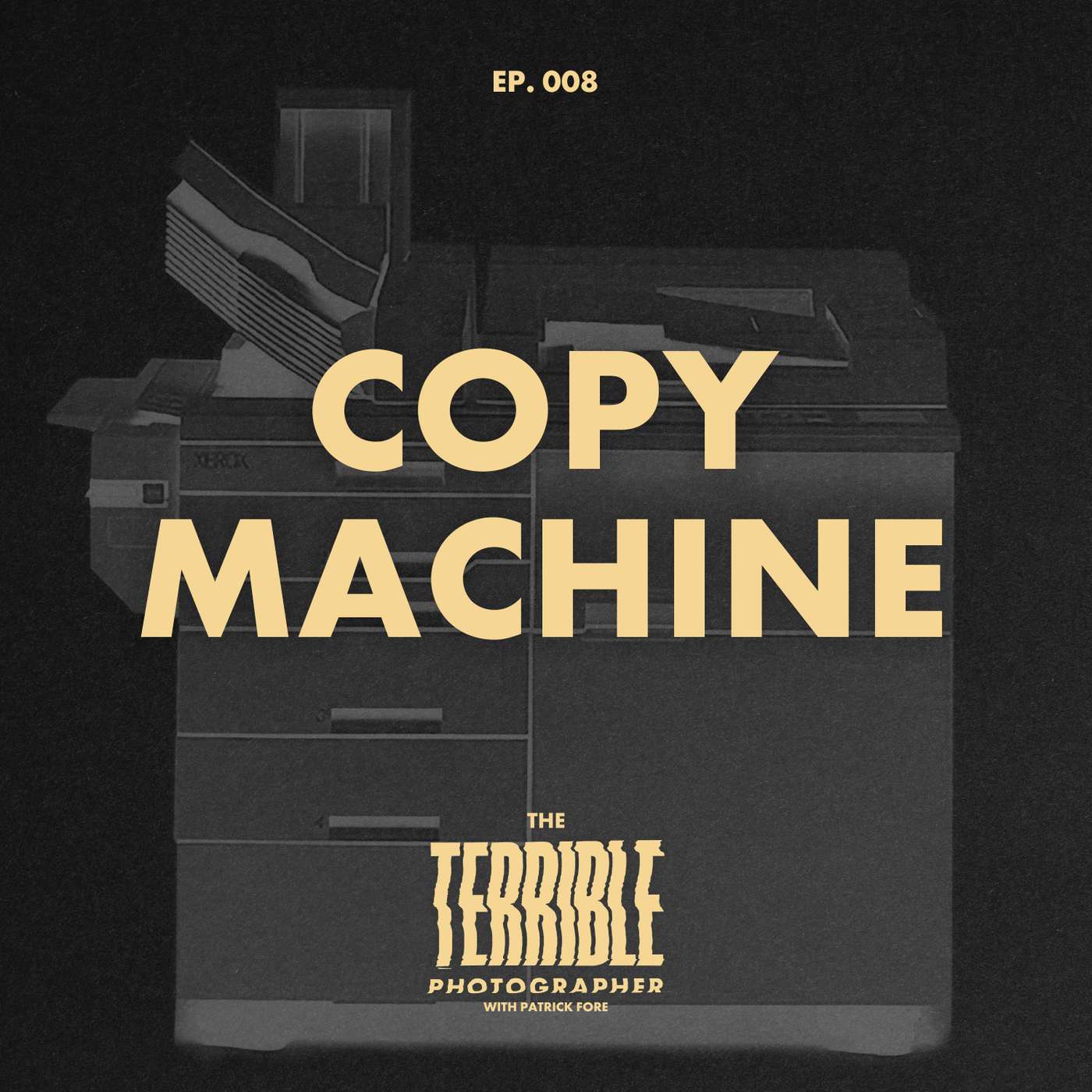 Copy Machine - On Imitation, Identity, and Making Work That’s Actually Yours