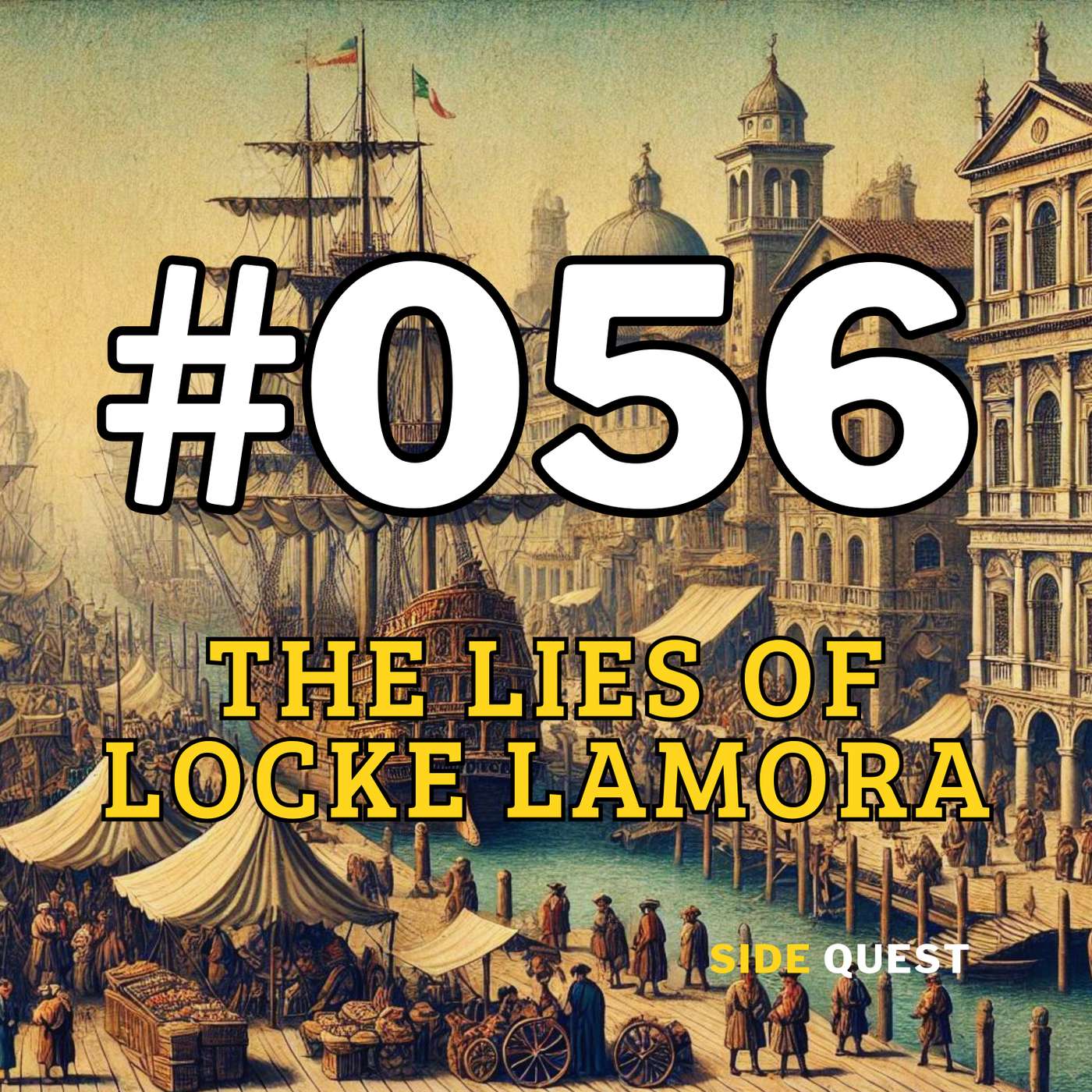 The Side Quest Book Club Podcast