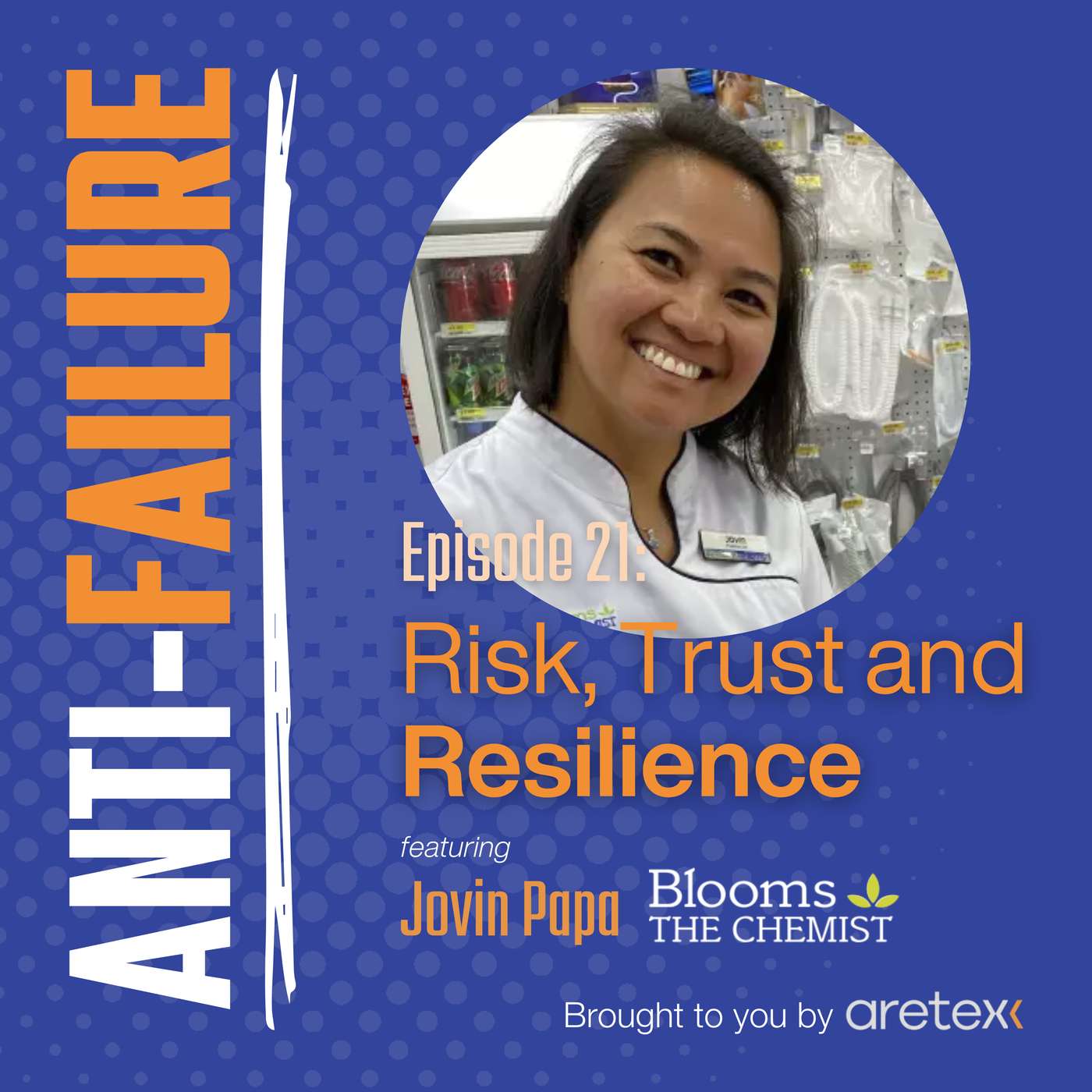 Risk, Trust and Resilience: Jovin Papa-Rhodes' Journey Through Failure