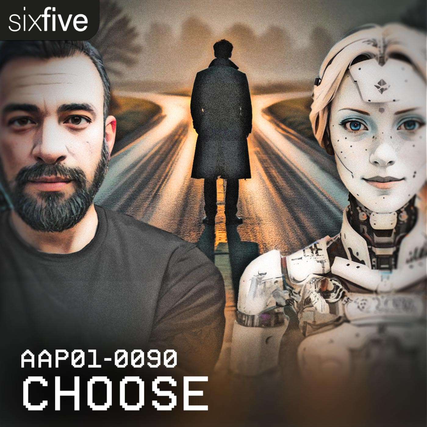 An Artificial Podcast