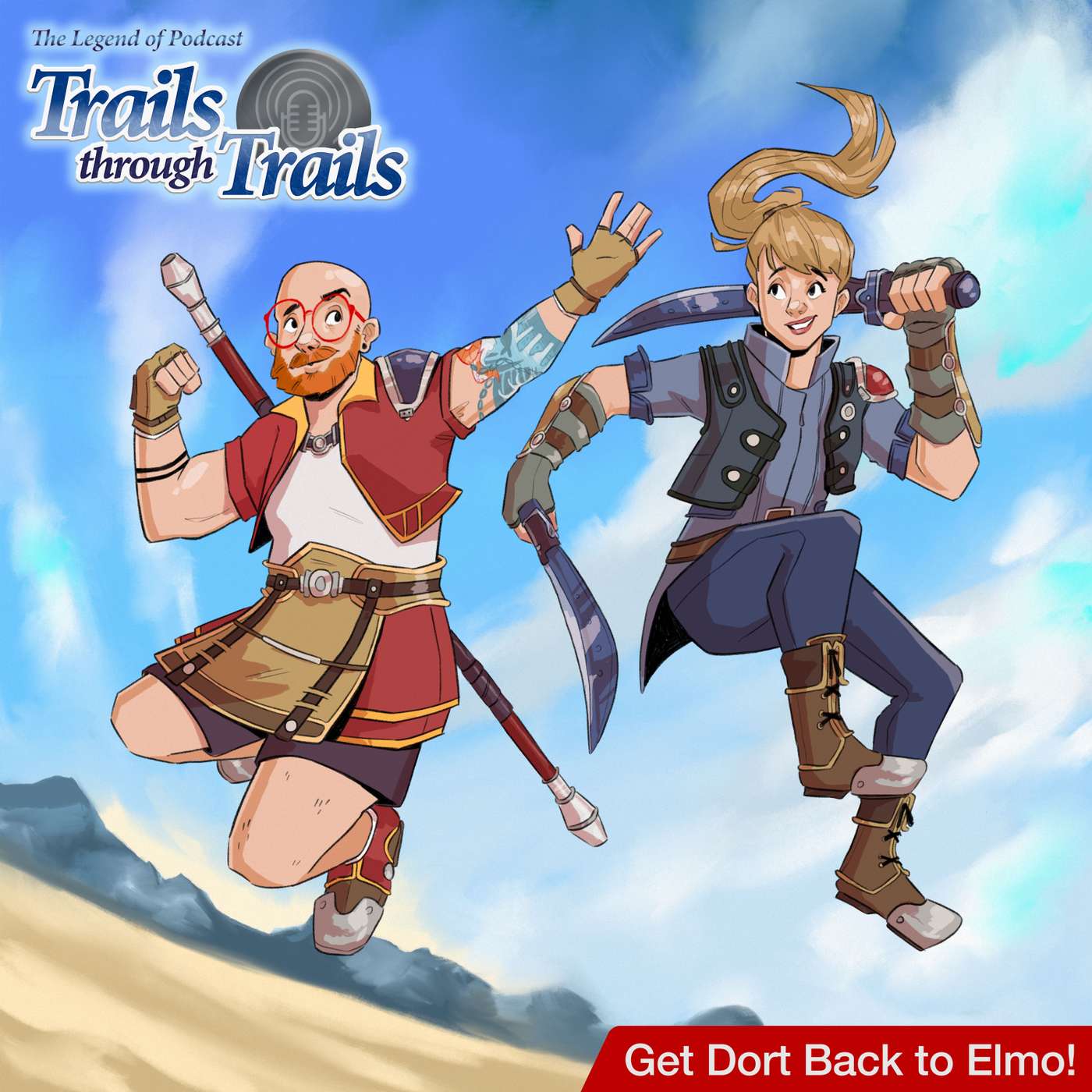 The Legend of Podcast: Trails through Trails
