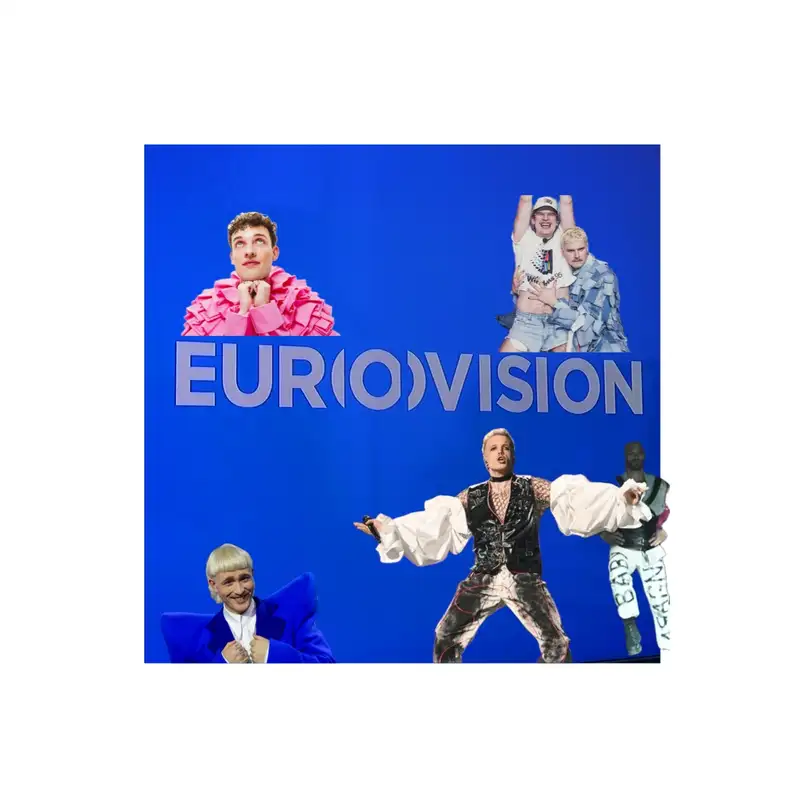 Kadriia and Mac discuss Eurovision 2024