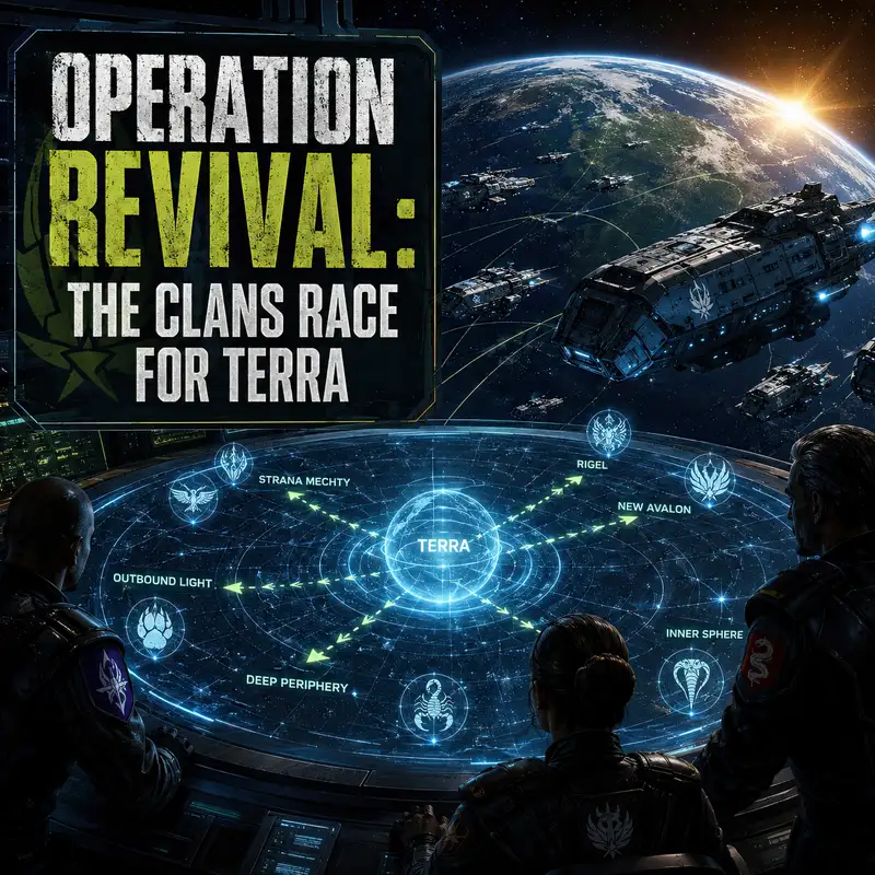 Operation REVIVAL: The Clans Race for Terra