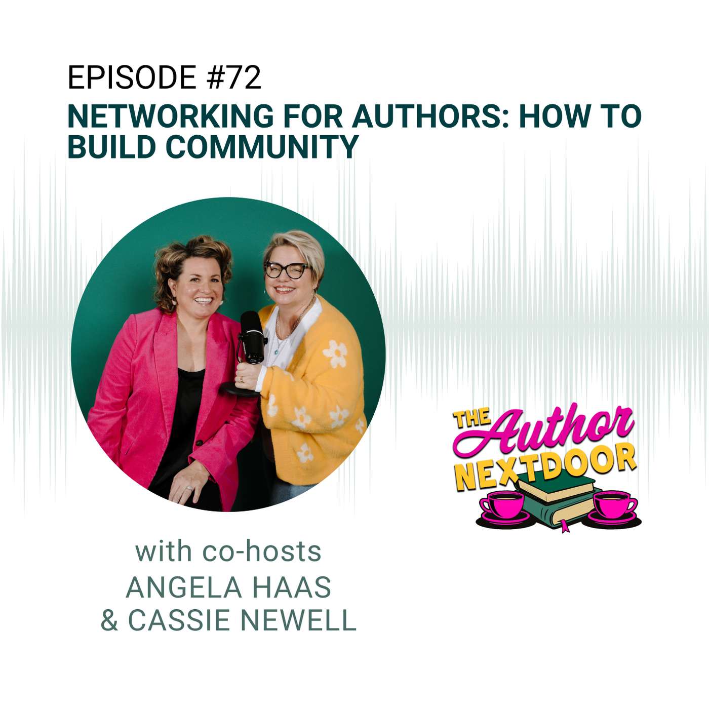 Networking For Authors: How to Build Community episode artwork