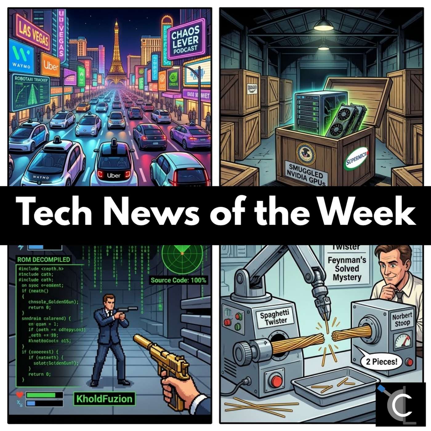 Supermicro GPU Smuggling, Stripe Acquires OpenRouter, and Physics of Pasta | Tech News of the Week