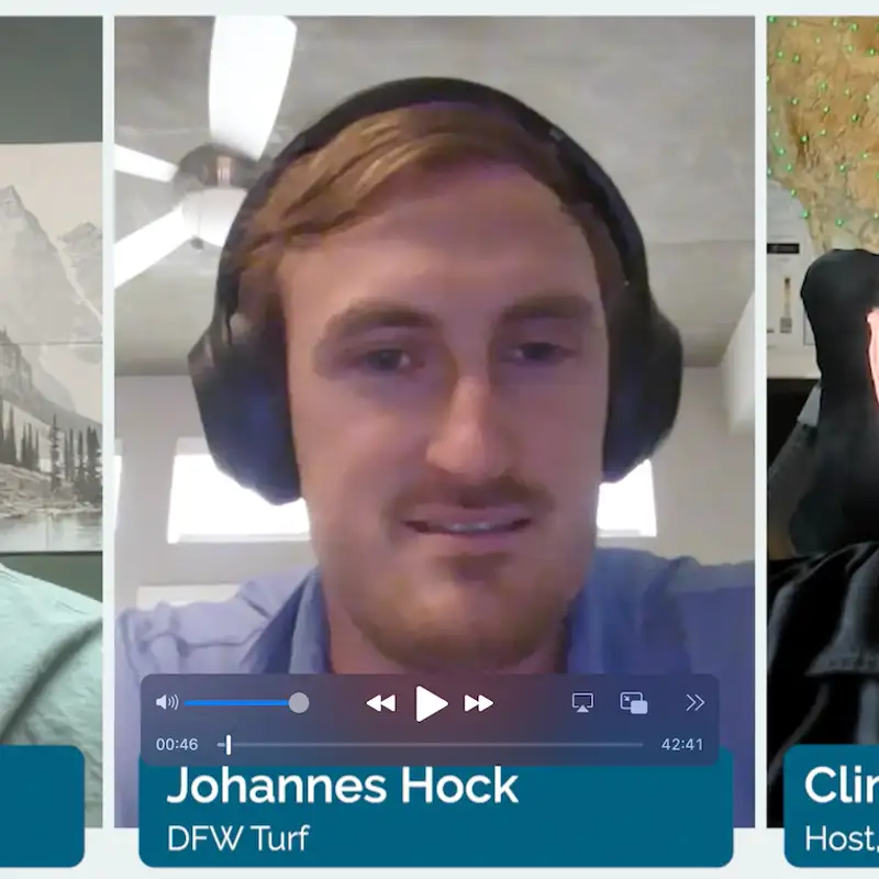 Johannes Hock - Leaving Private Equity Career To 10x DFW Turf