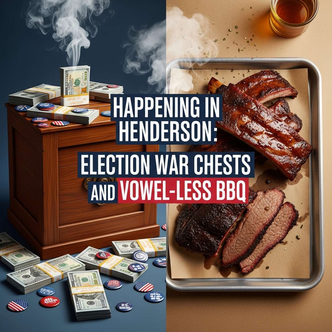 Happening in Henderson: Election War Chests and Vowel-Less BBQ episode artwork