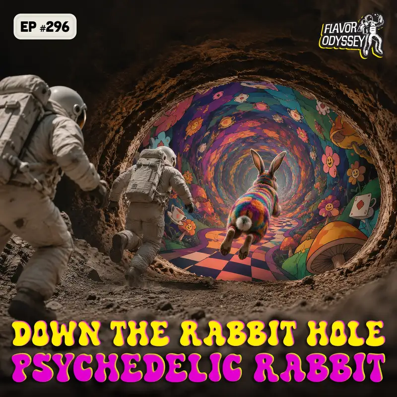 Down the Rabbit Hole: Psychedelic Rabbit Pairings
