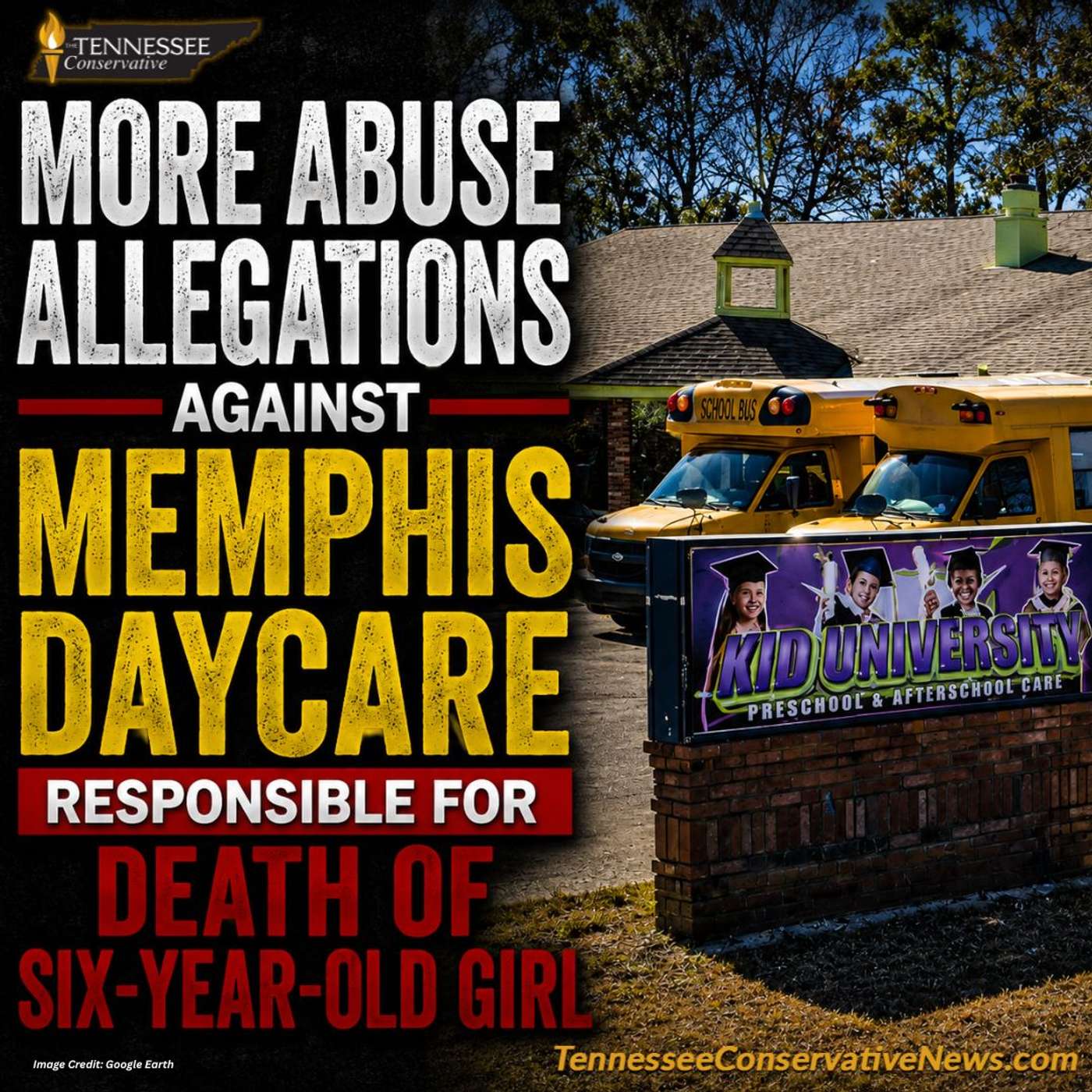 More Abuse Allegations Against Memphis Daycare Responsible For Death of Six-Year-Old Girl