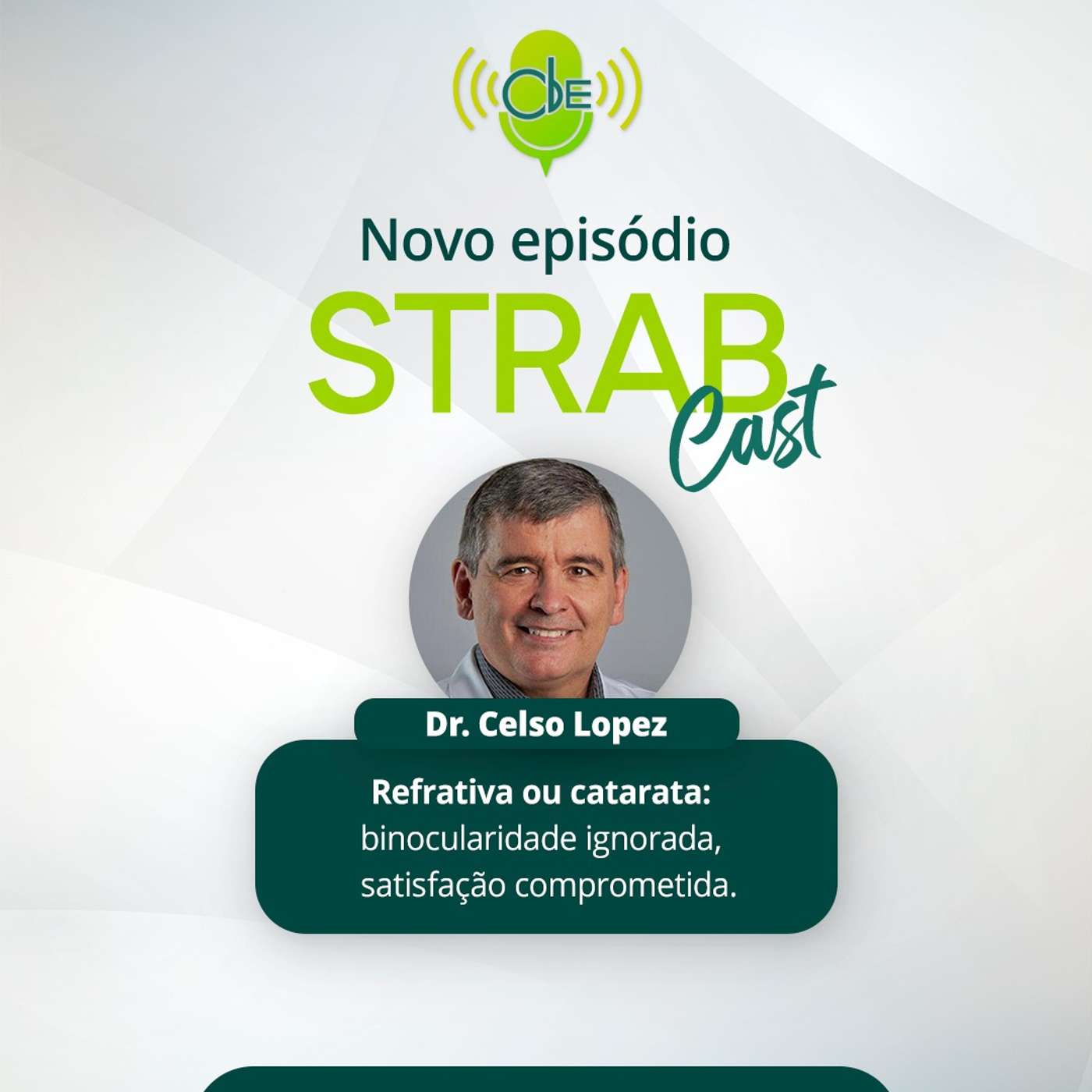 59. Refrativa ou Catarata: binocularidade ignorada, satisfação comprometida. 59. Refrativa ou Catarata: binocularidade ignorada, satisfação comprometida.
