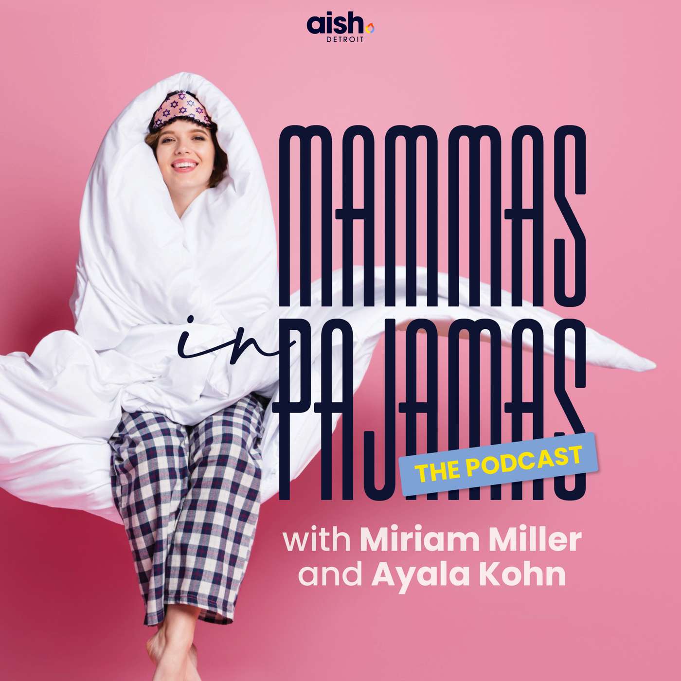 Mammas in Pajamas podcast artwork