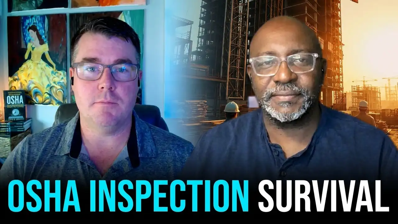 OSHA Inspection Survival Guide: Lessons from a Safety Pro