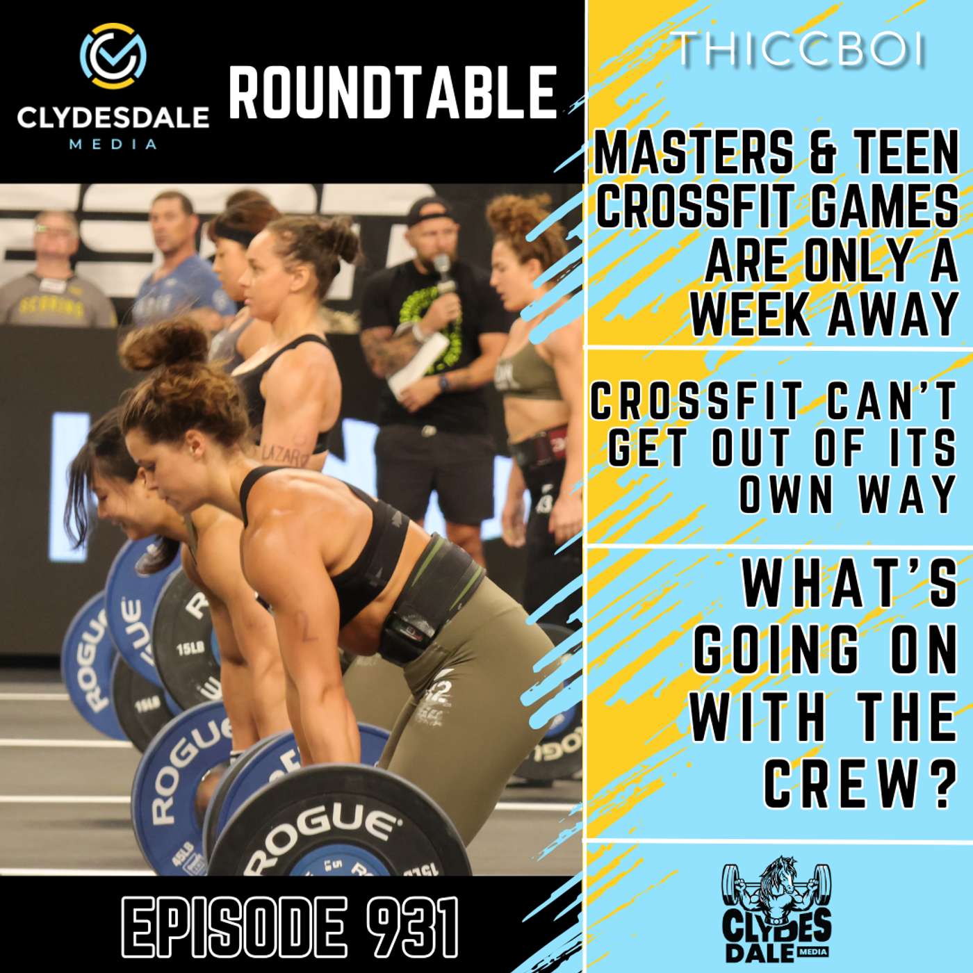 Clydesdale Media Roundtable - It's Age Group Time! episode artwork
